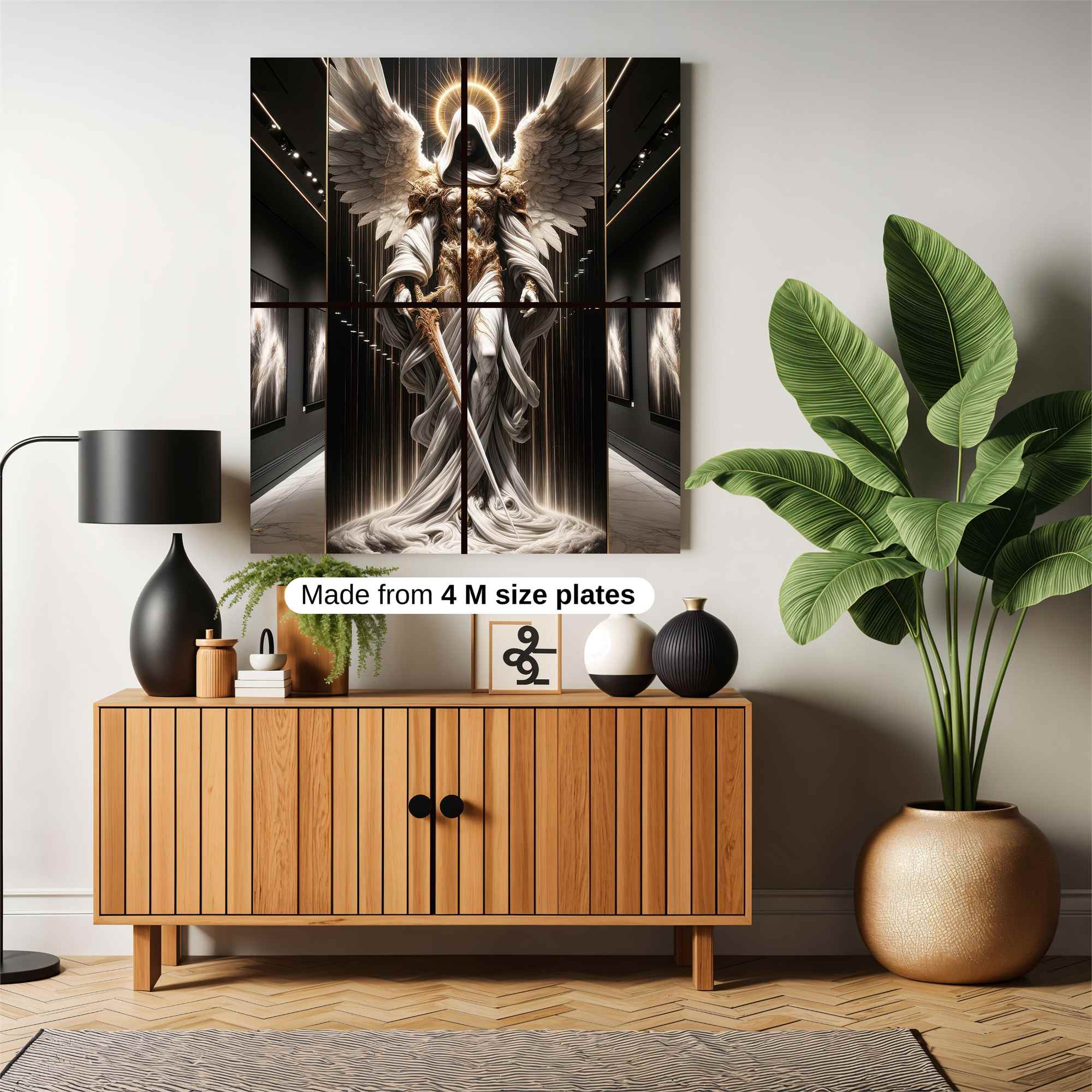 Archangel Serenity Safe Wall Magnetic / M