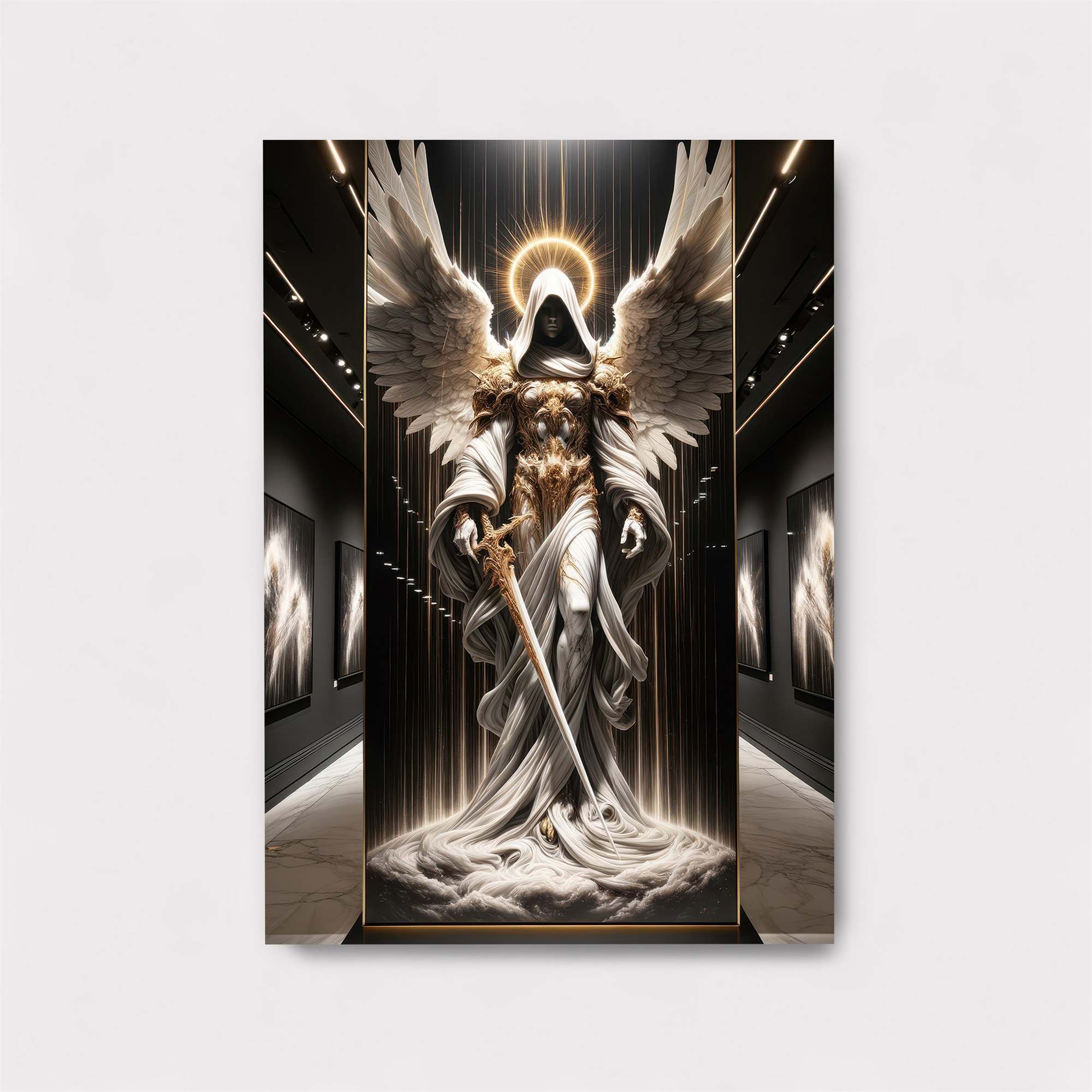 Archangel Serenity Safe Wall Magnetic / M
