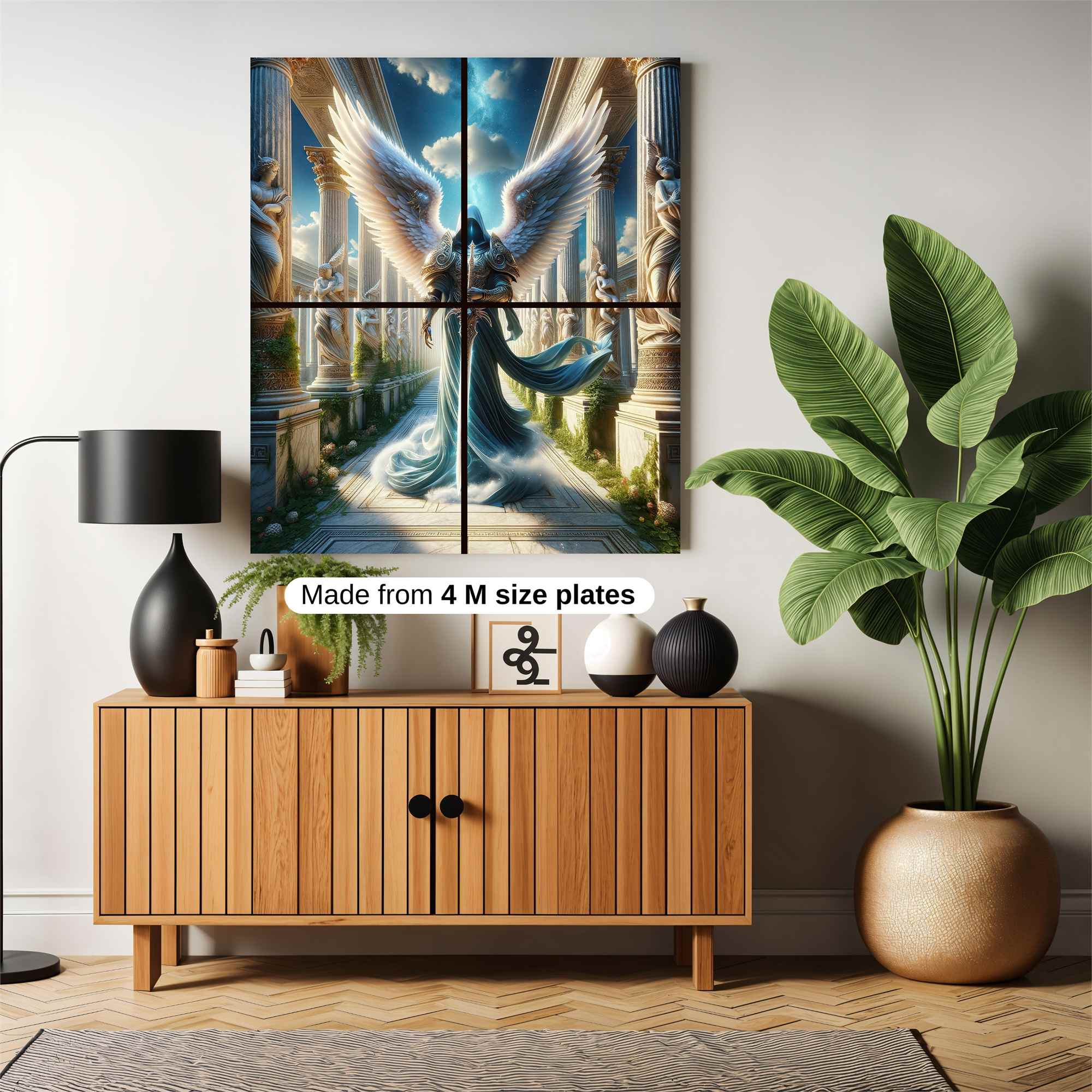 Archangel Serenity Safe Wall Magnetic / M