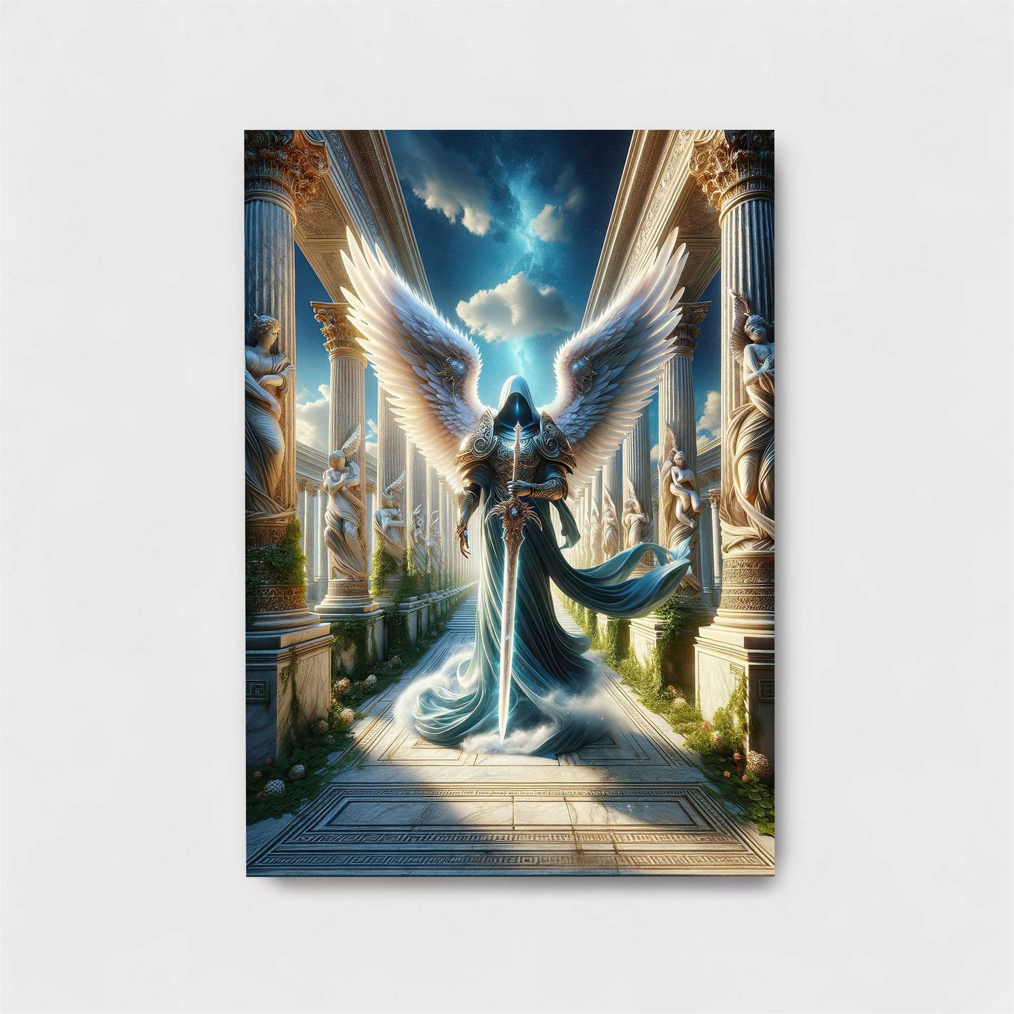 Archangel Serenity Safe Wall Magnetic / M