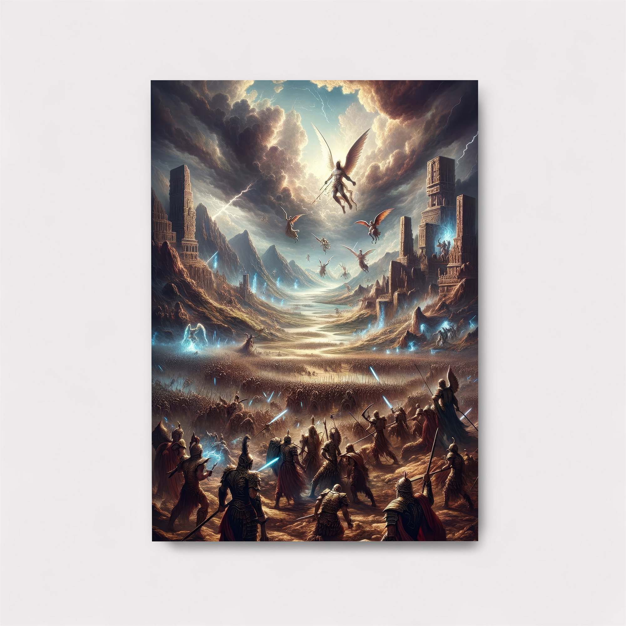 Angels Ascending Safe Wall Magnetic / M