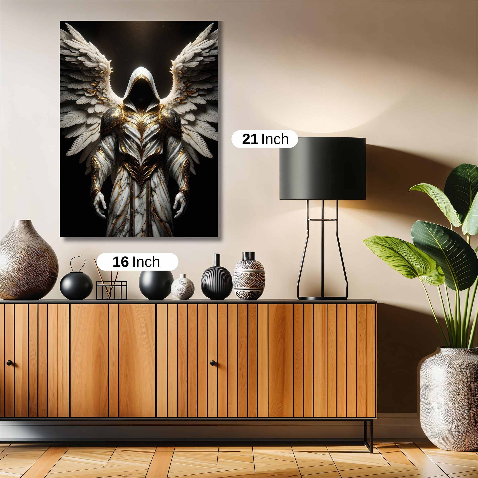 Angelic Majesty Safe Wall Magnetic / M