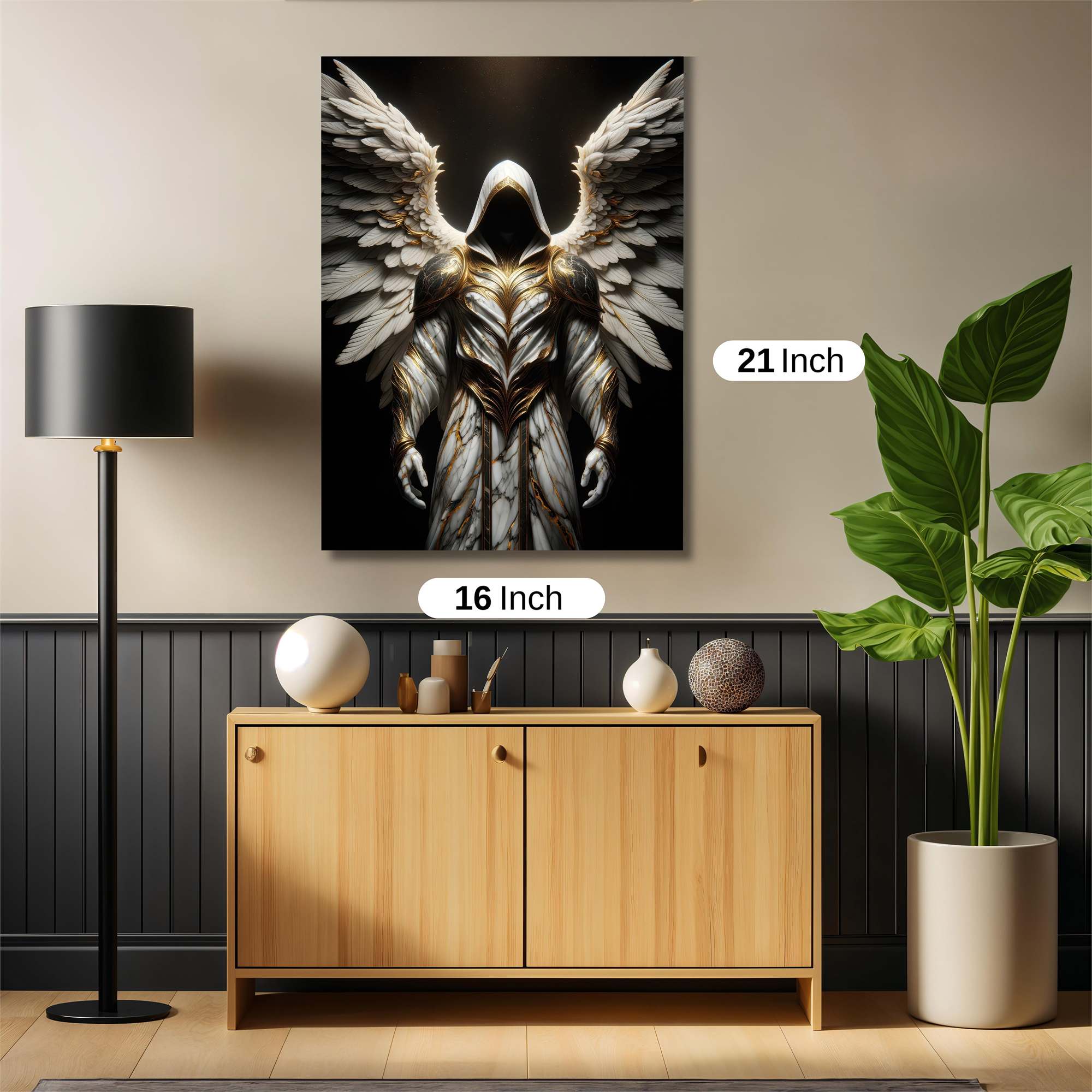 Angelic Majesty Safe Wall Magnetic / M