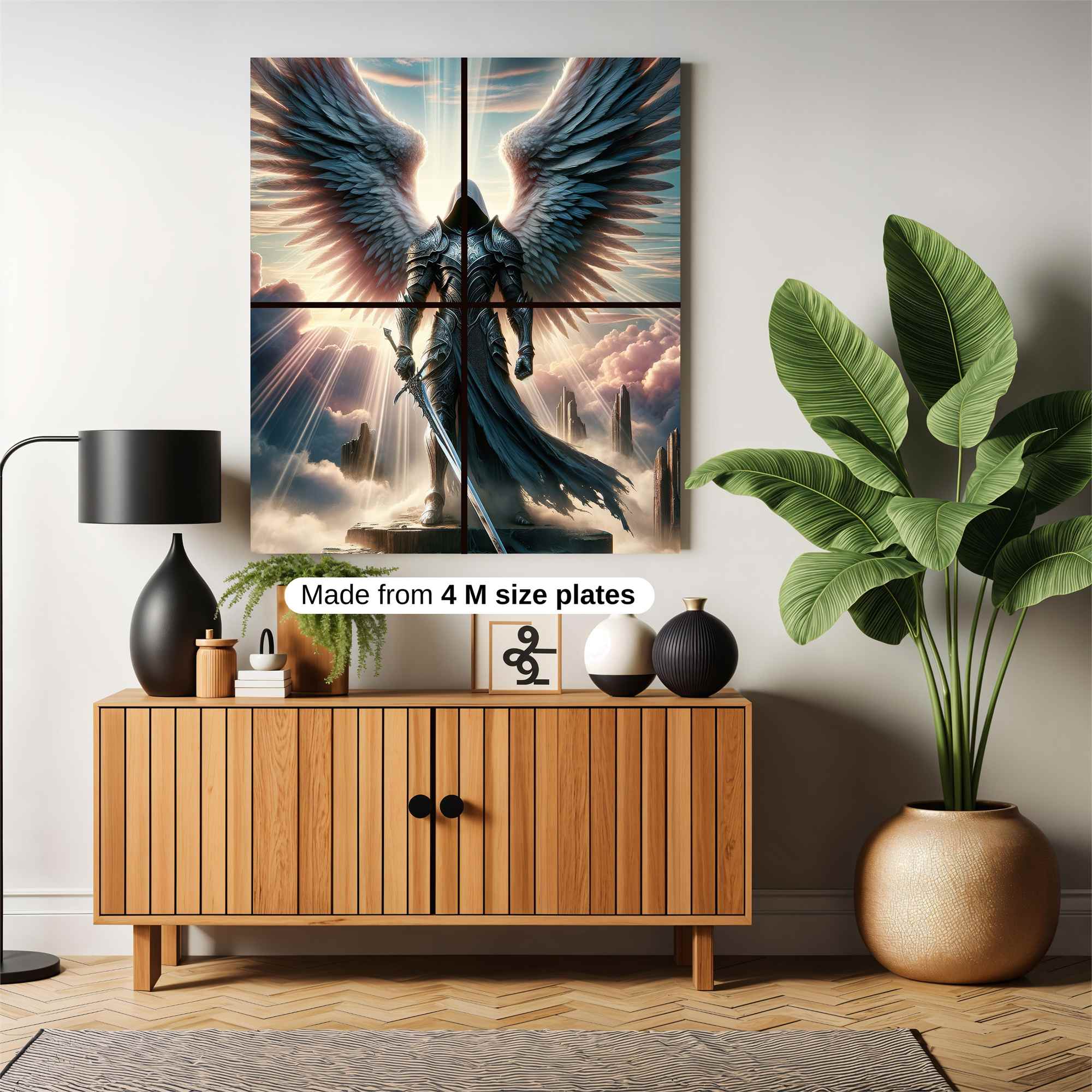 Angel Ascendant Safe Wall Magnetic / M