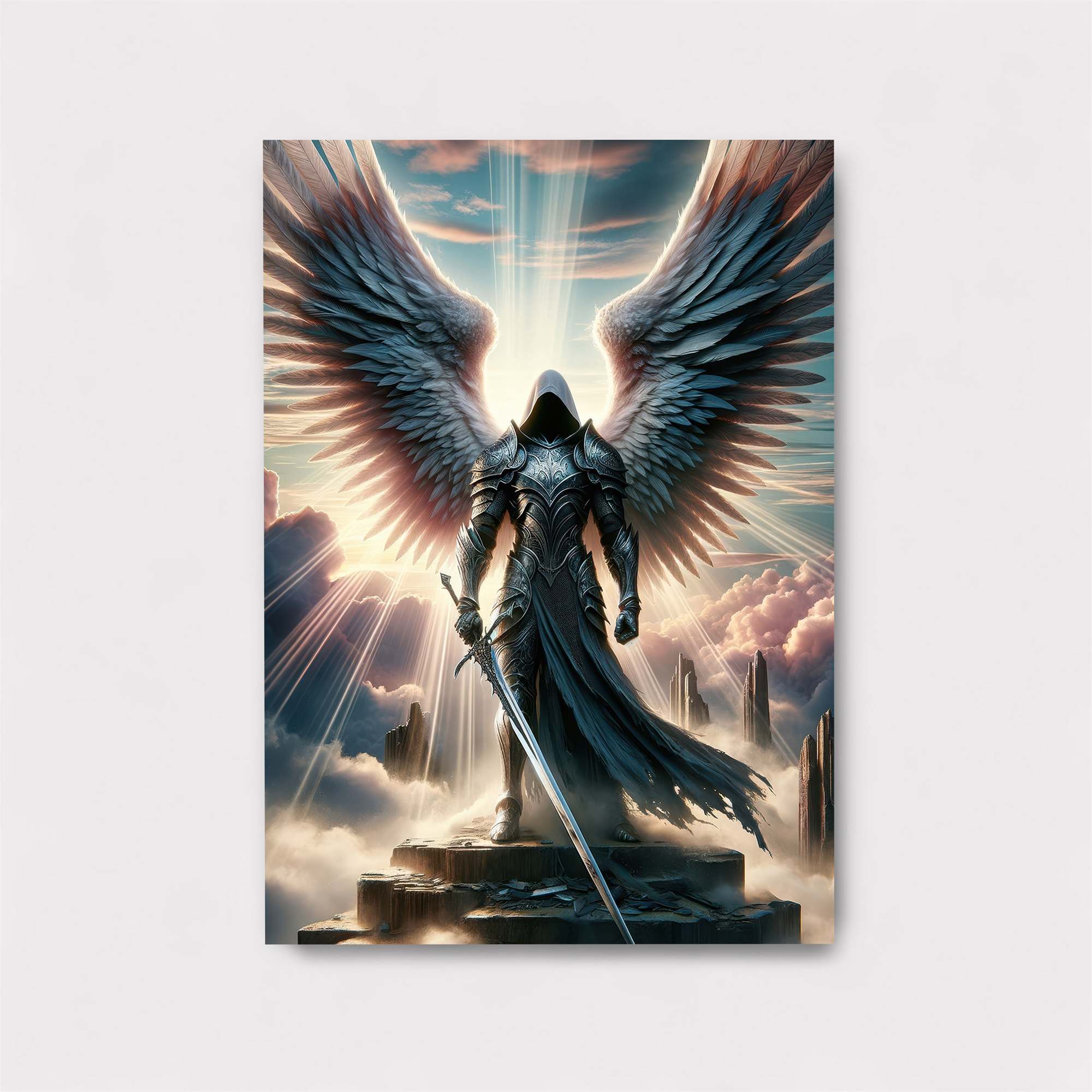 Angel Ascendant Safe Wall Magnetic / M