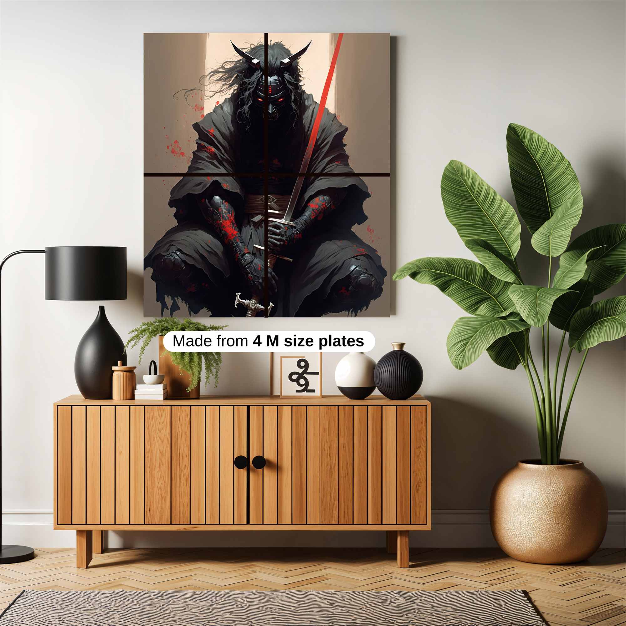 Oni Rage Safe Wall Magnetic / M