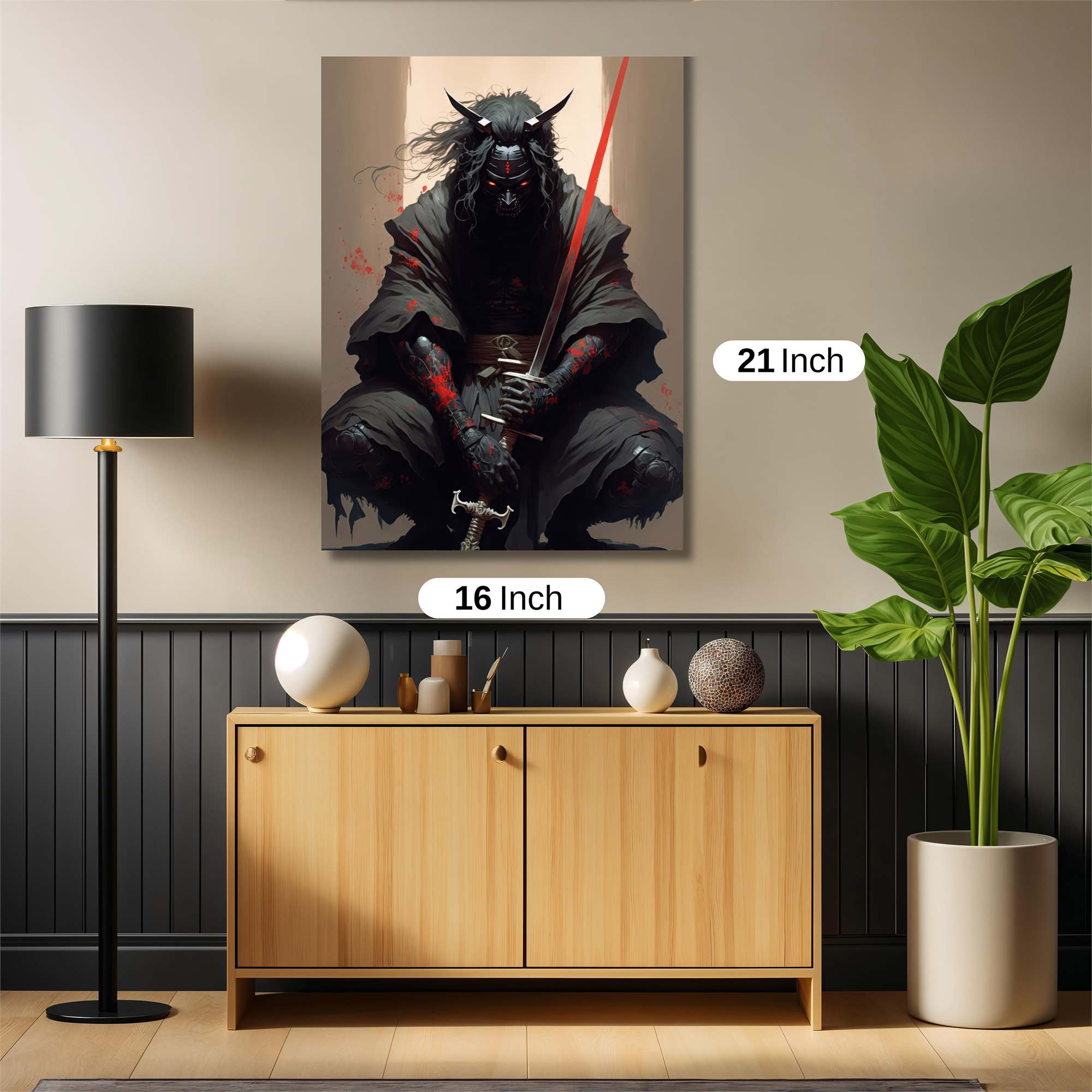 Oni Rage Safe Wall Magnetic / M