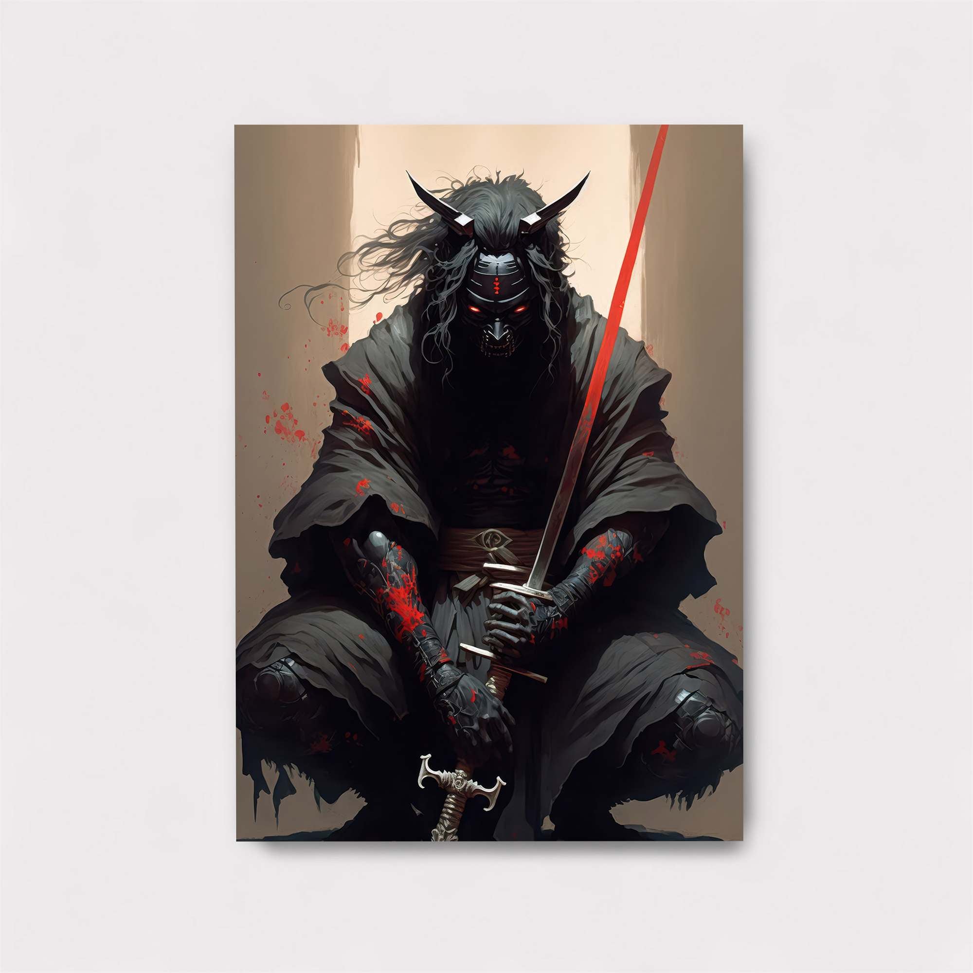 Oni Rage Safe Wall Magnetic / M