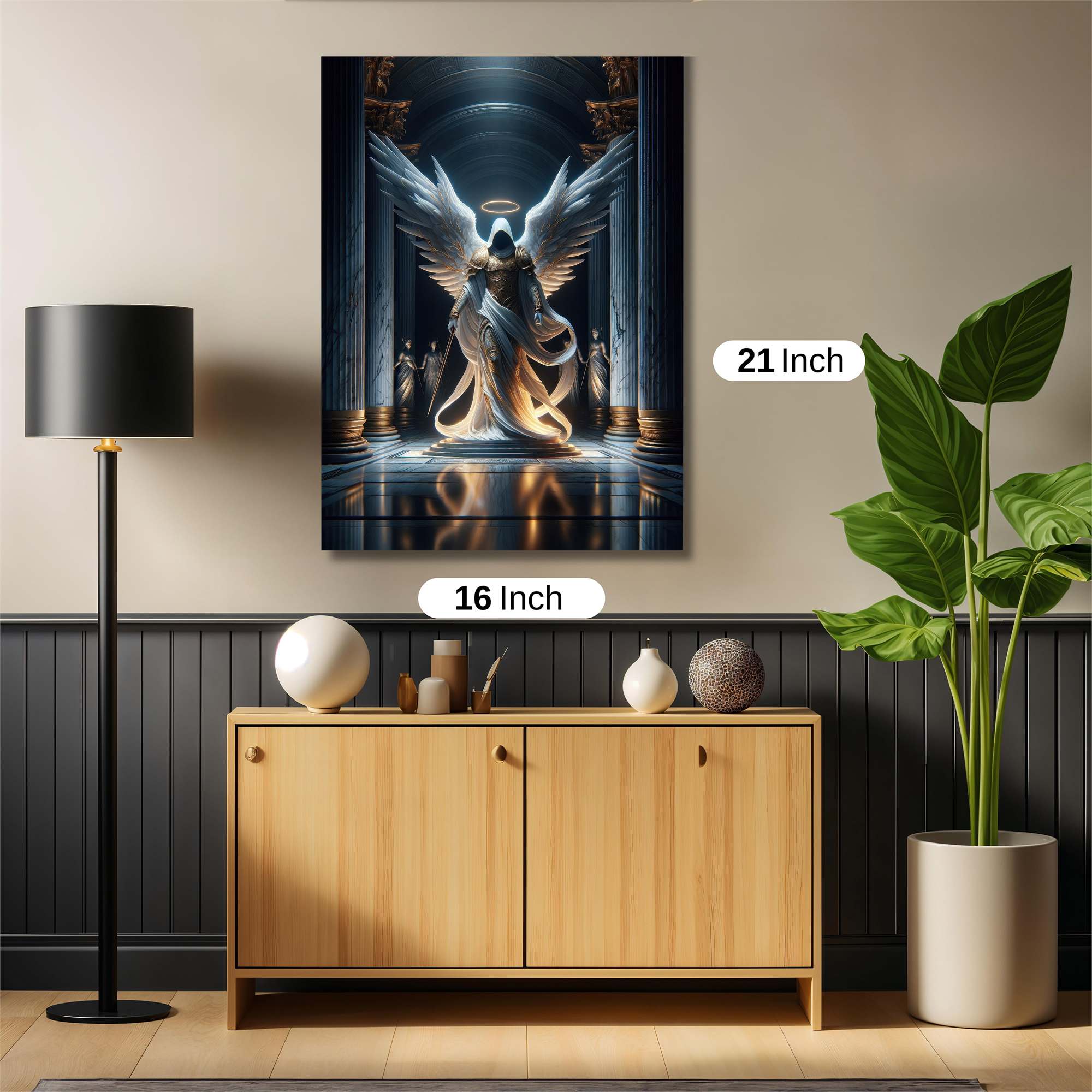 Angel Radiant Safe Wall Magnetic / M