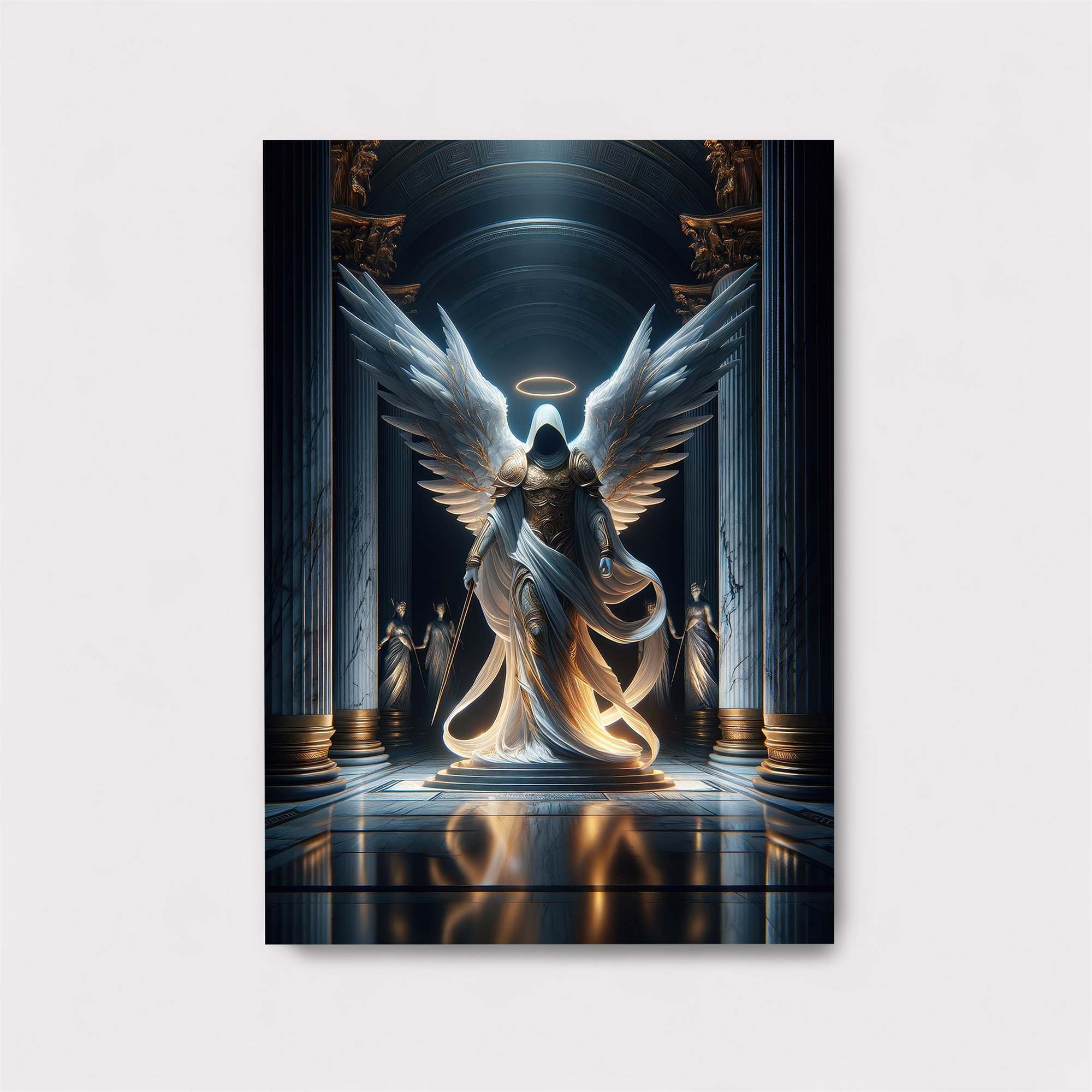 Angel Radiant Safe Wall Magnetic / M