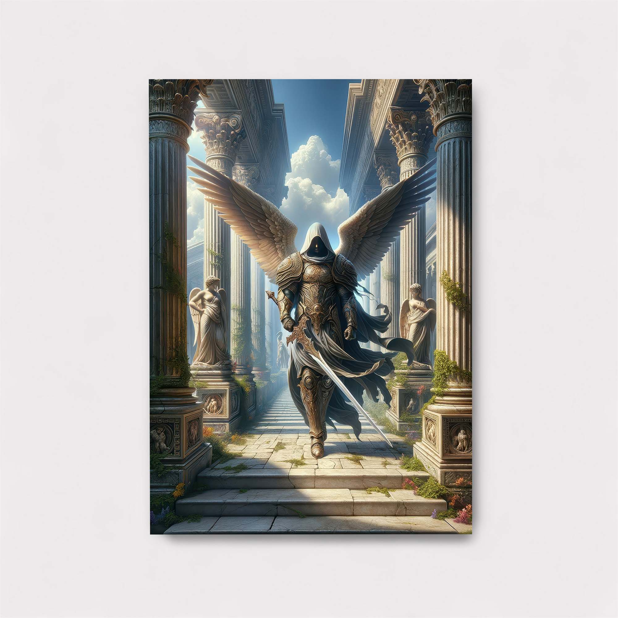 Archangel Ascendant Safe Wall Magnetic / M
