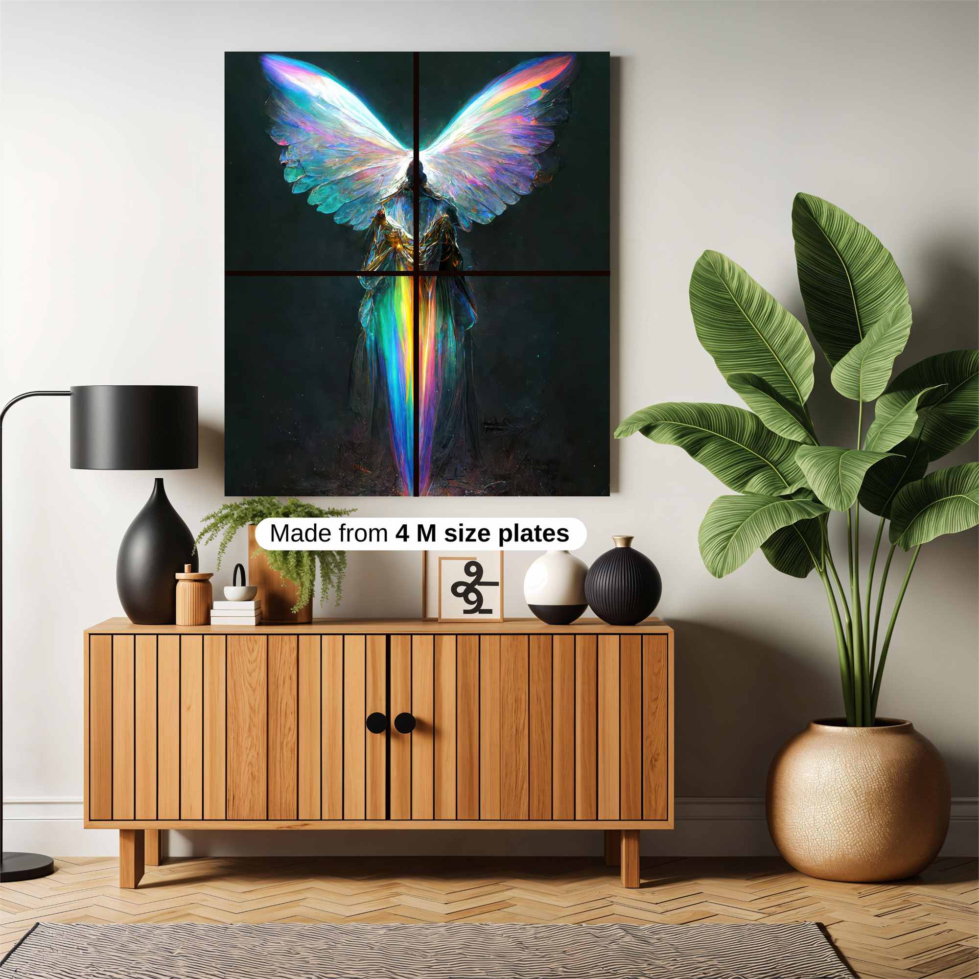 Angel Radiance Safe Wall Magnetic / M