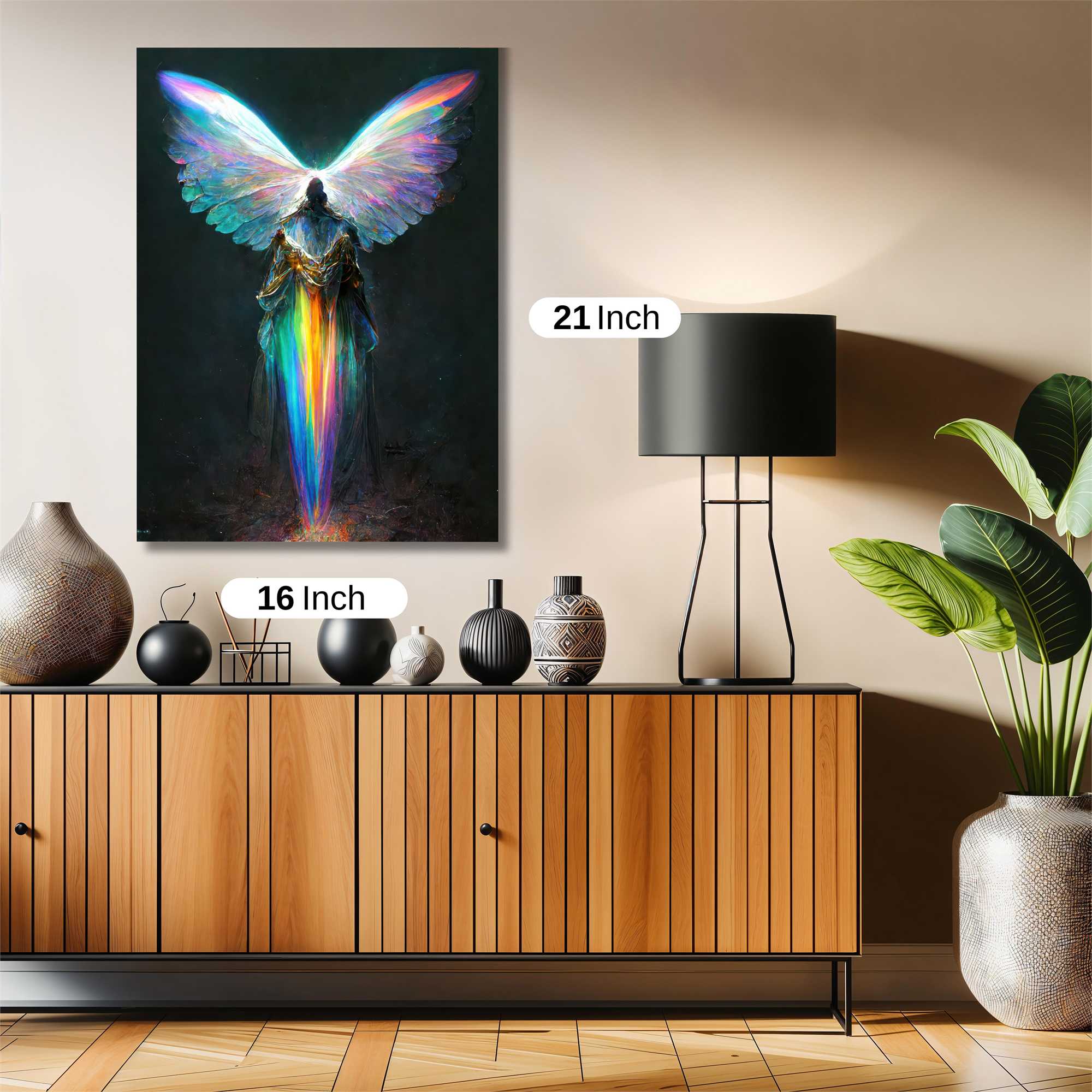 Angel Radiance Safe Wall Magnetic / M