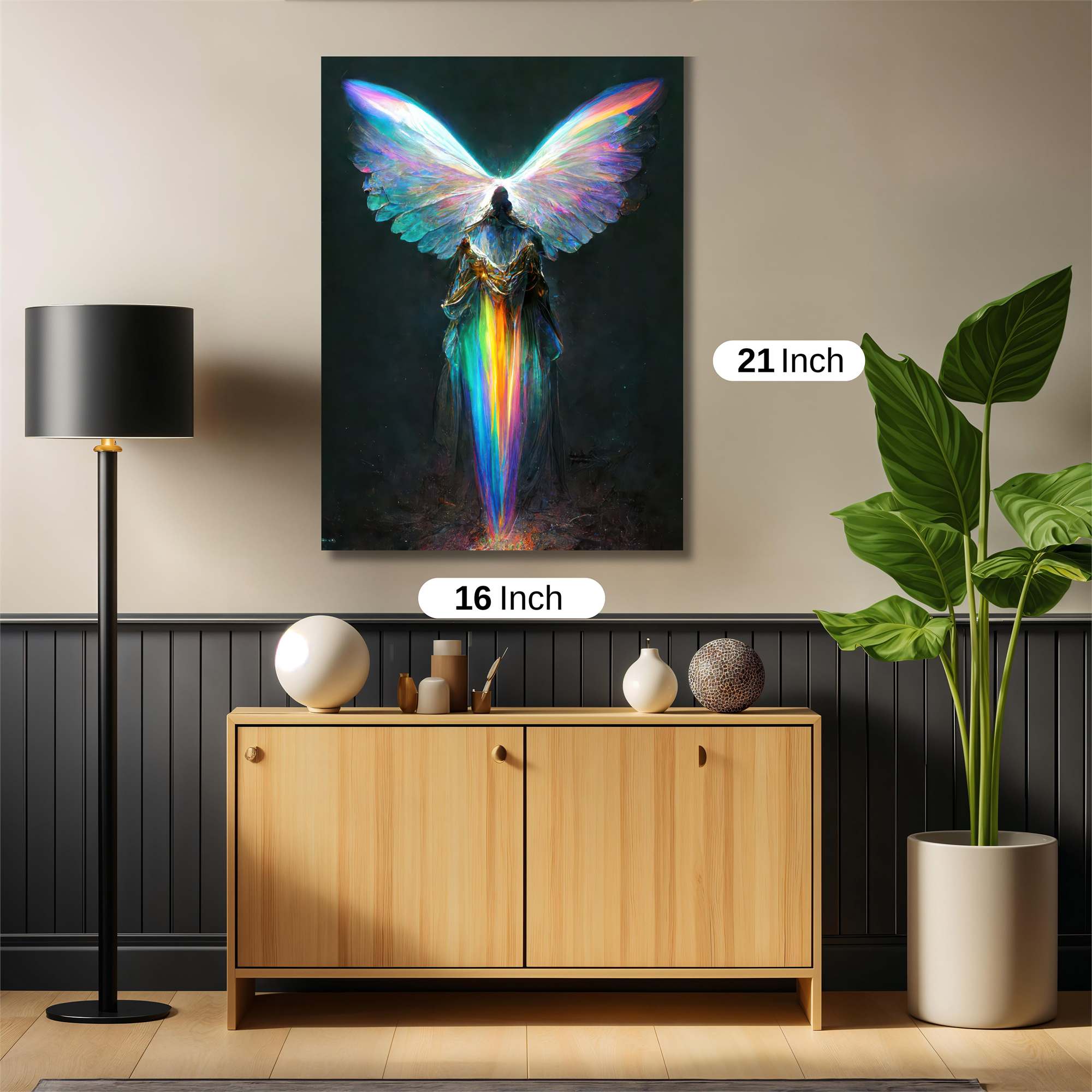 Angel Radiance Safe Wall Magnetic / M