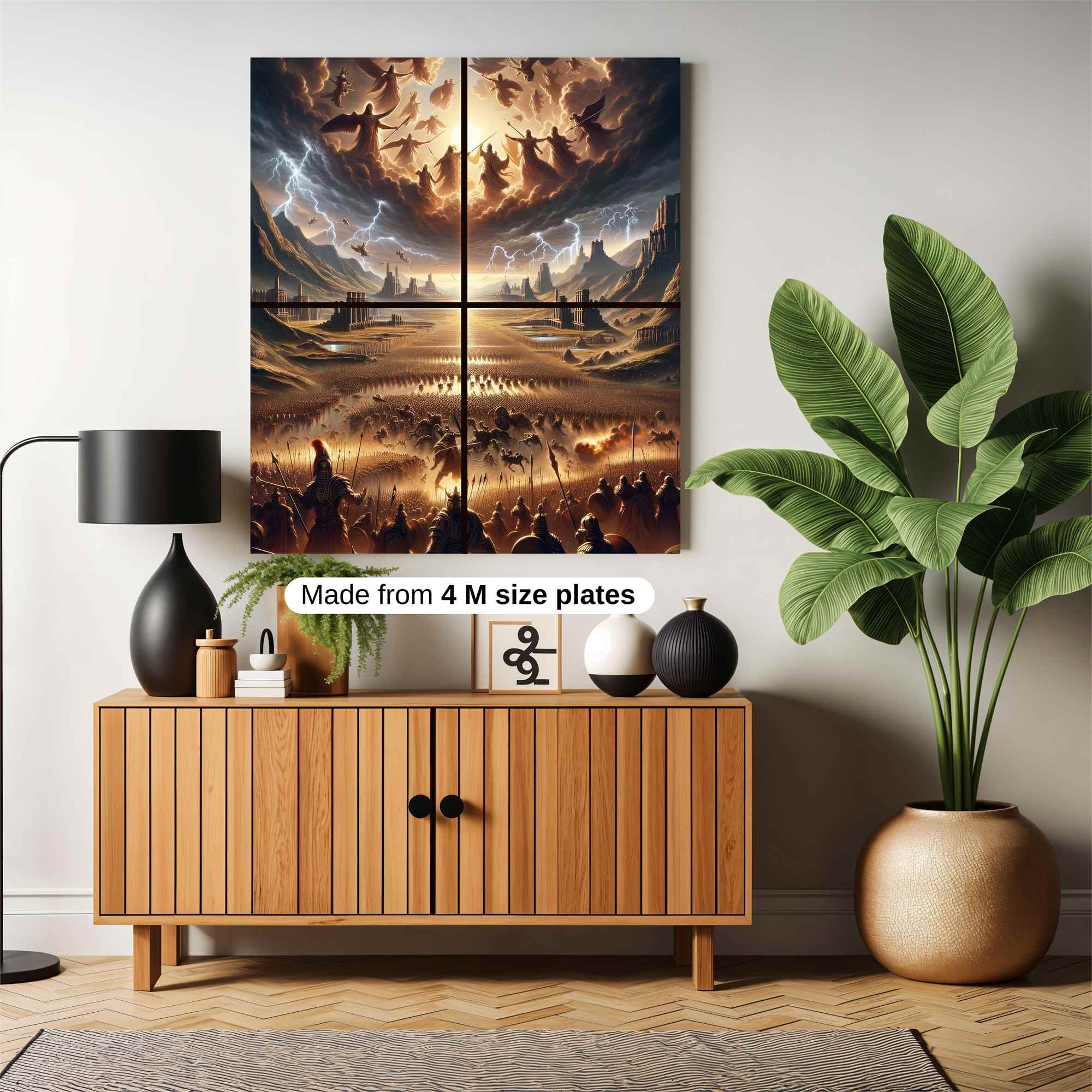 Apocalypse Triumph Safe Wall Magnetic / M