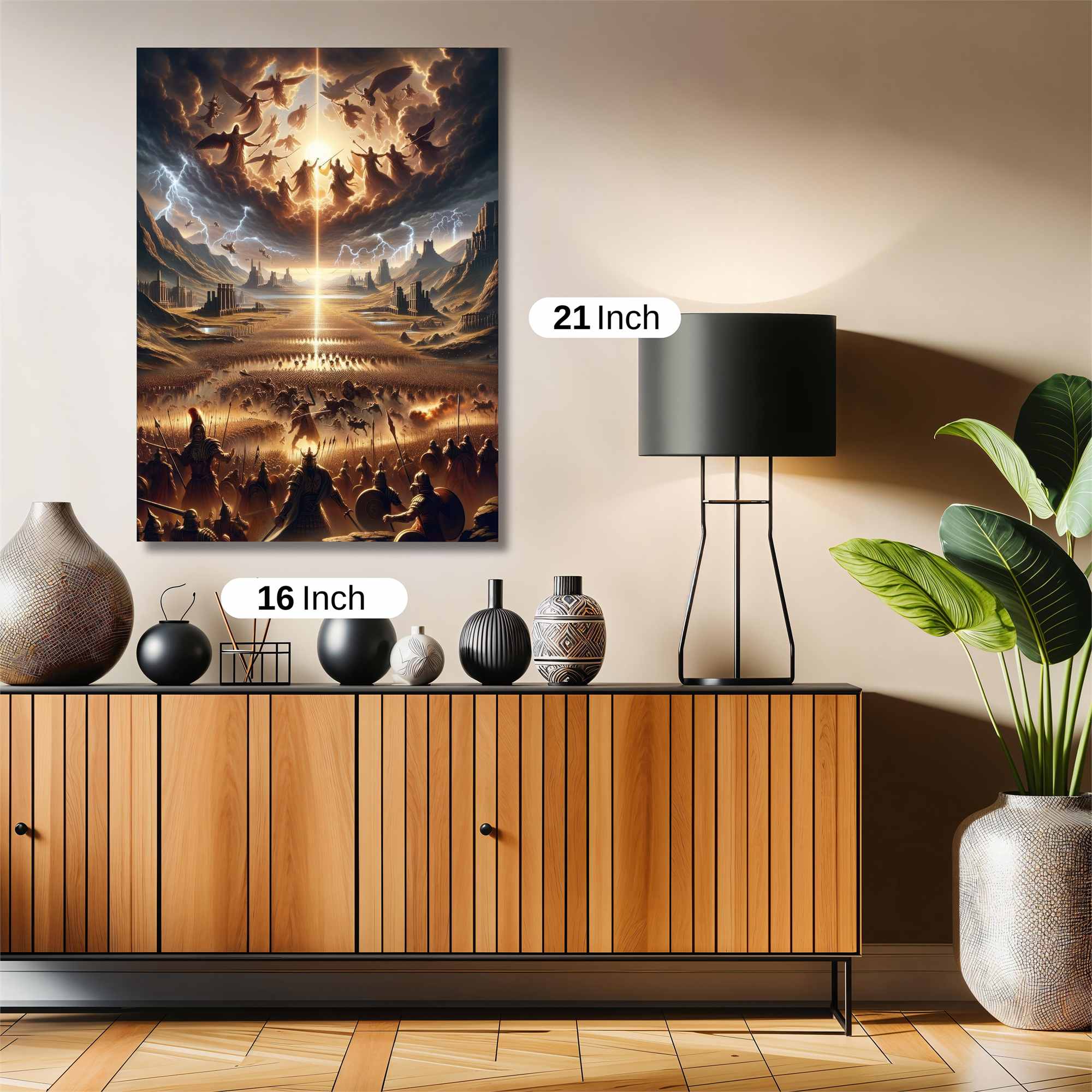 Apocalypse Triumph Safe Wall Magnetic / M