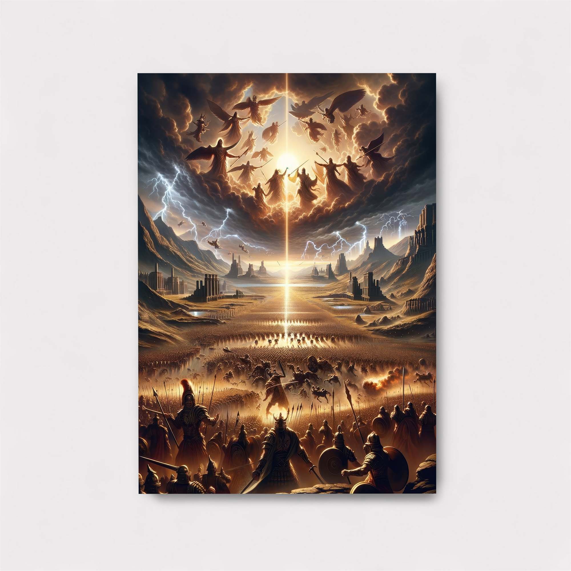 Apocalypse Triumph Safe Wall Magnetic / M