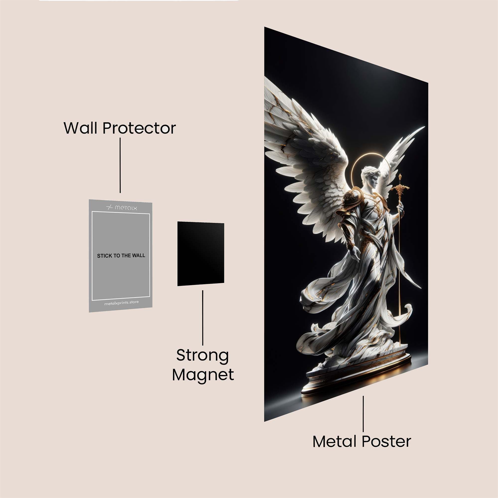 Michael Serene Safe Wall Magnetic / M
