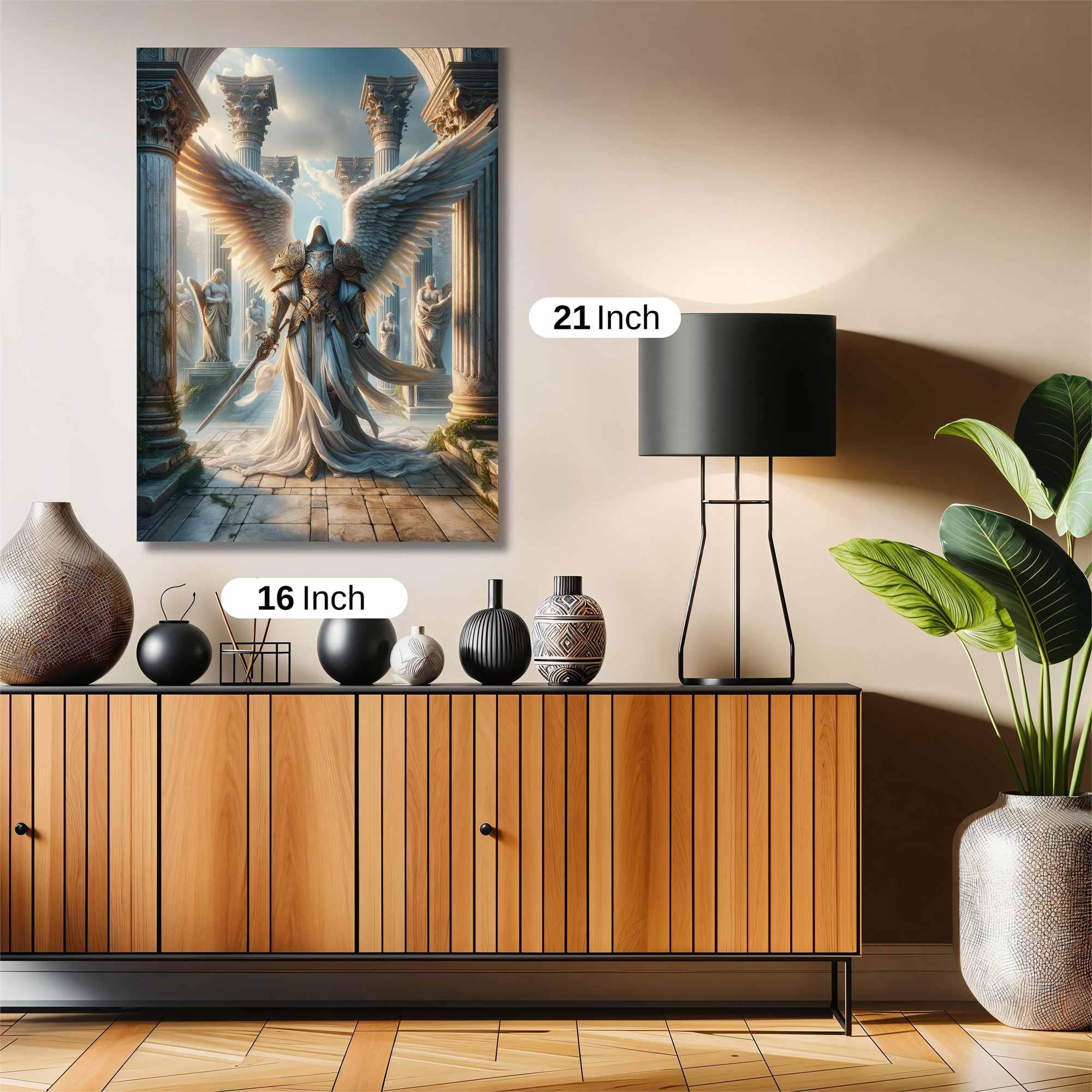 Archangel Radiant Safe Wall Magnetic / M