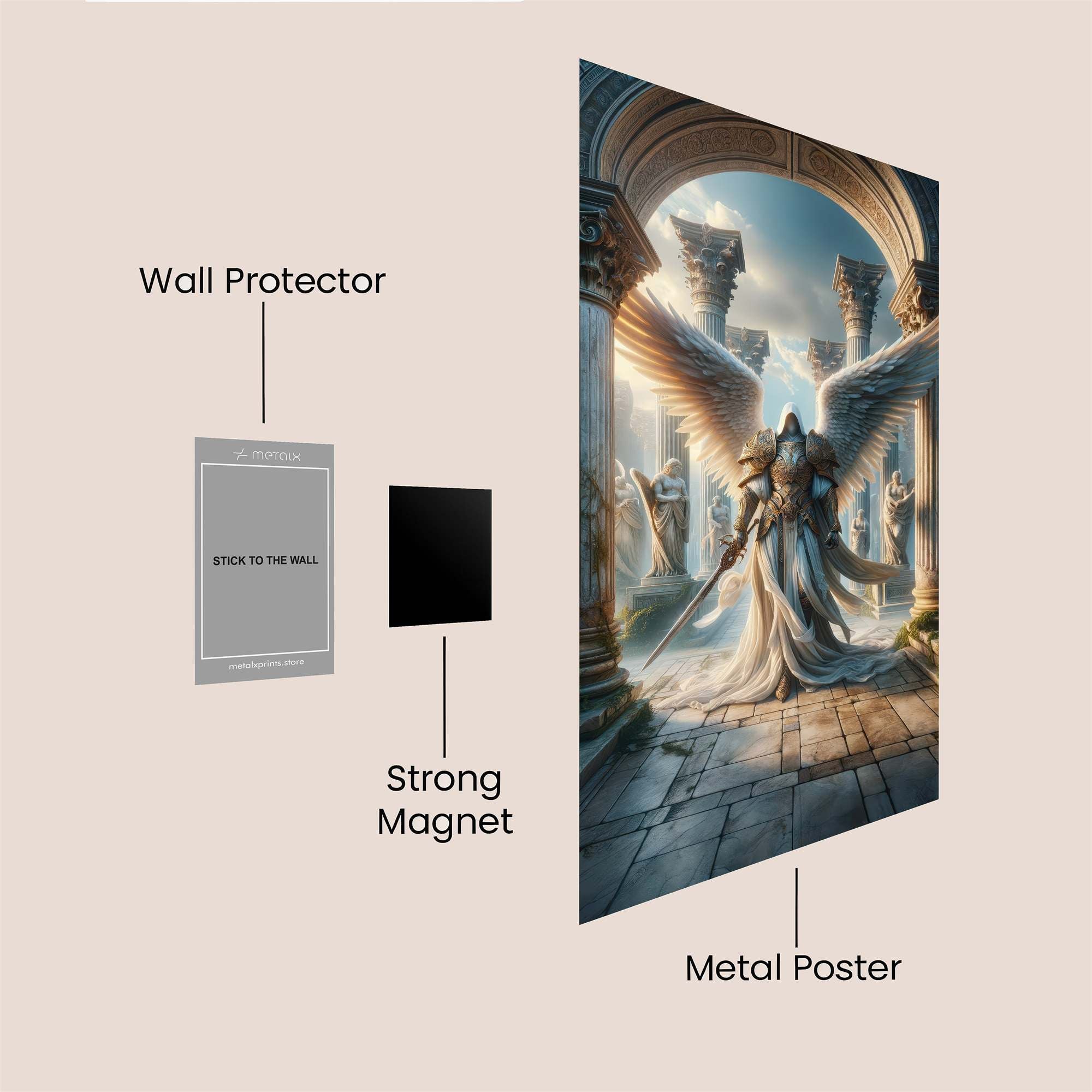 Archangel Radiant Safe Wall Magnetic / M