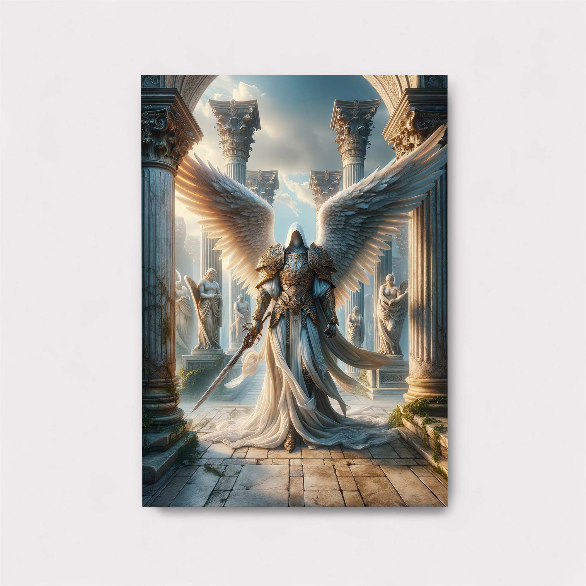 Archangel Radiant Safe Wall Magnetic / M