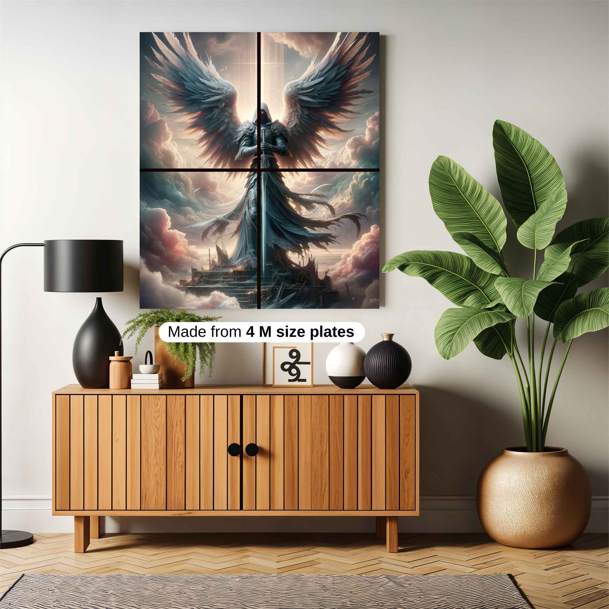 Angel Ascend Safe Wall Magnetic / M