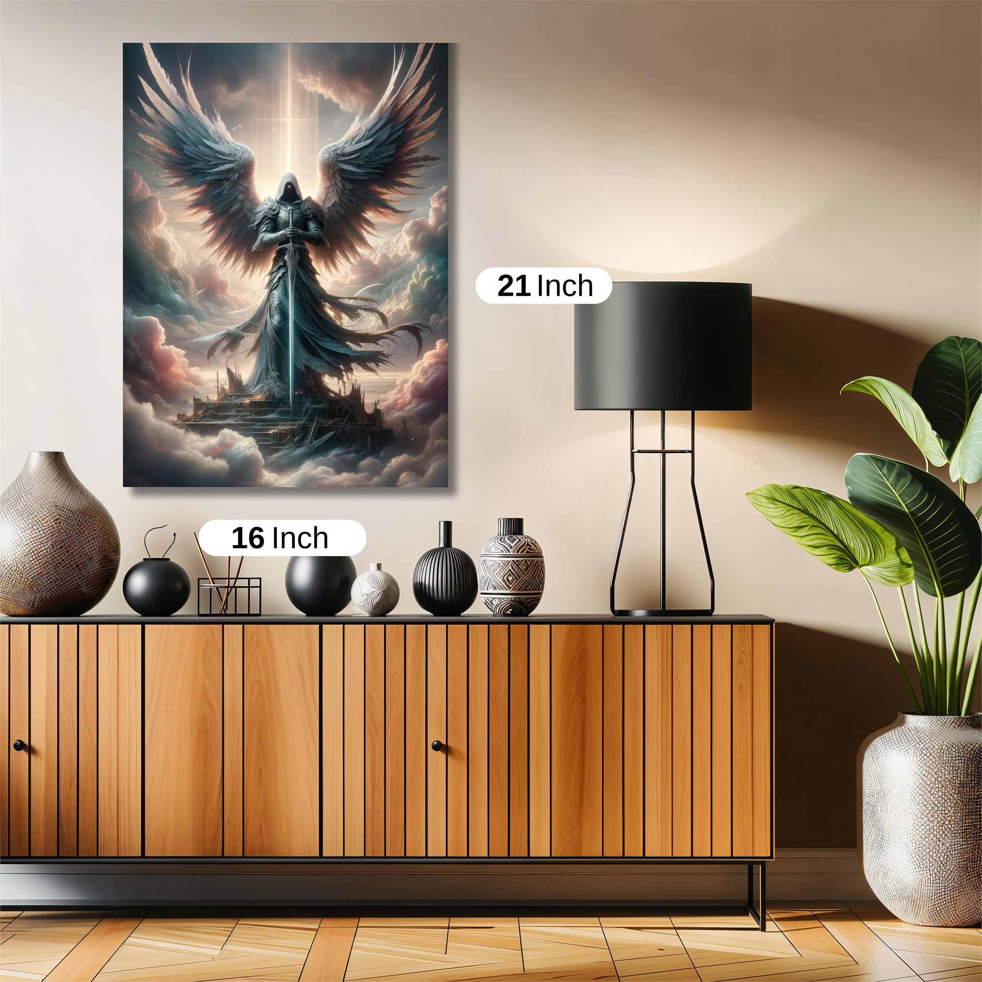 Angel Ascend Safe Wall Magnetic / M