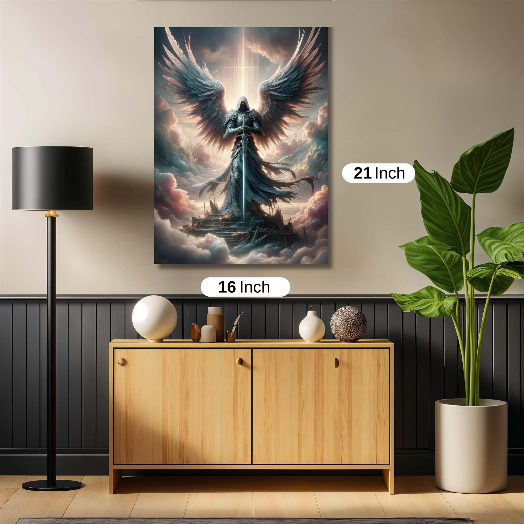 Angel Ascend Safe Wall Magnetic / M