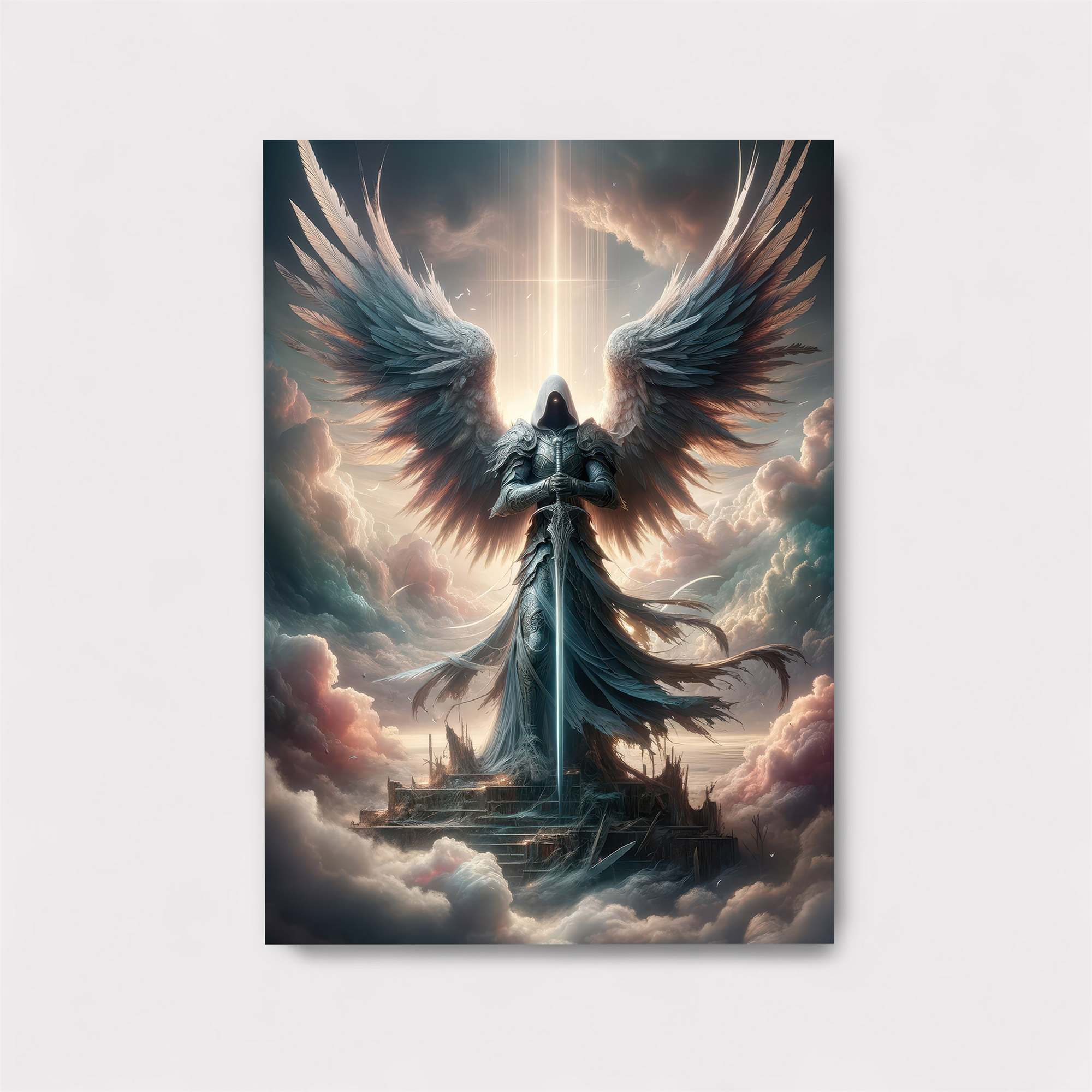 Angel Ascend Safe Wall Magnetic / M
