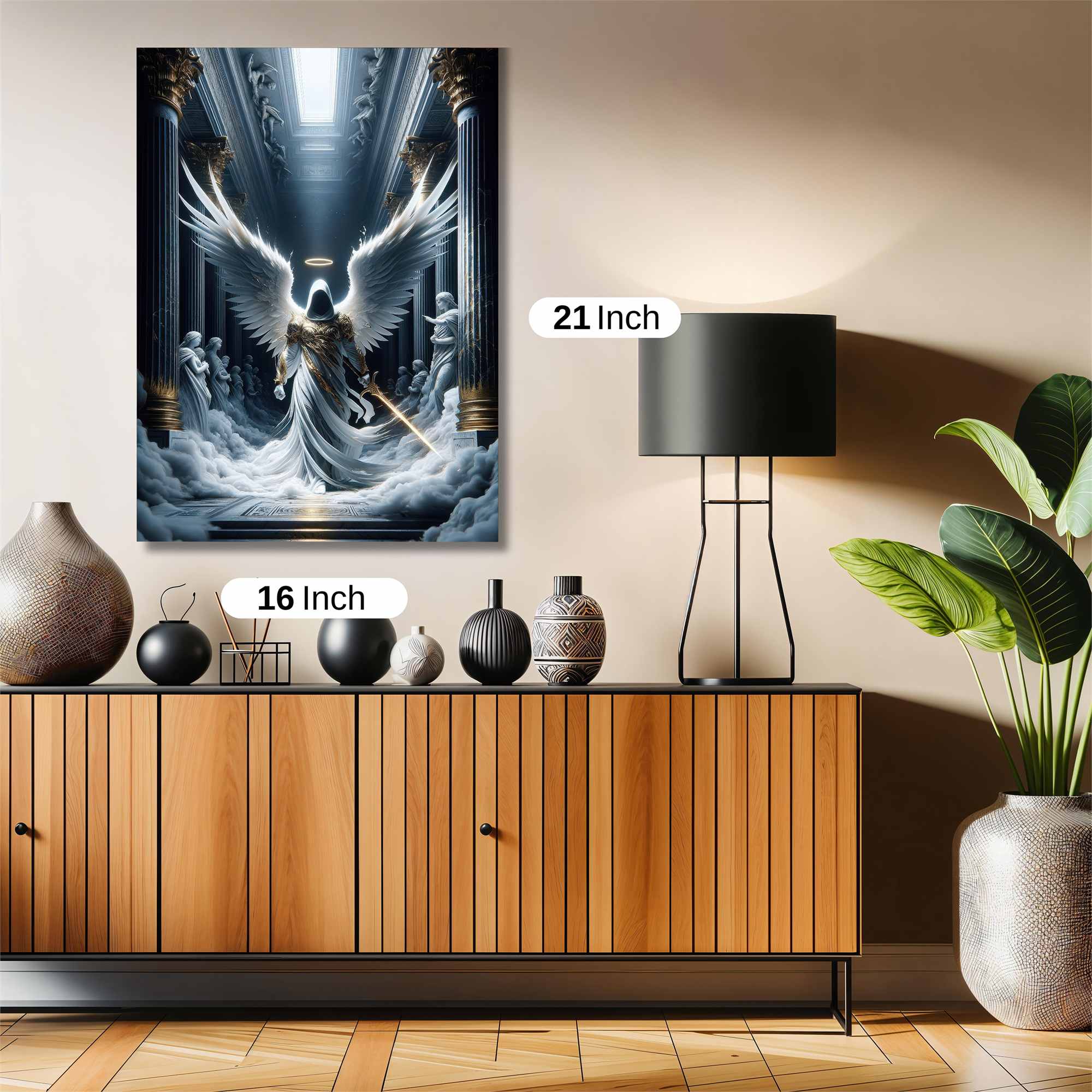 Archangel Radiance Safe Wall Magnetic / M