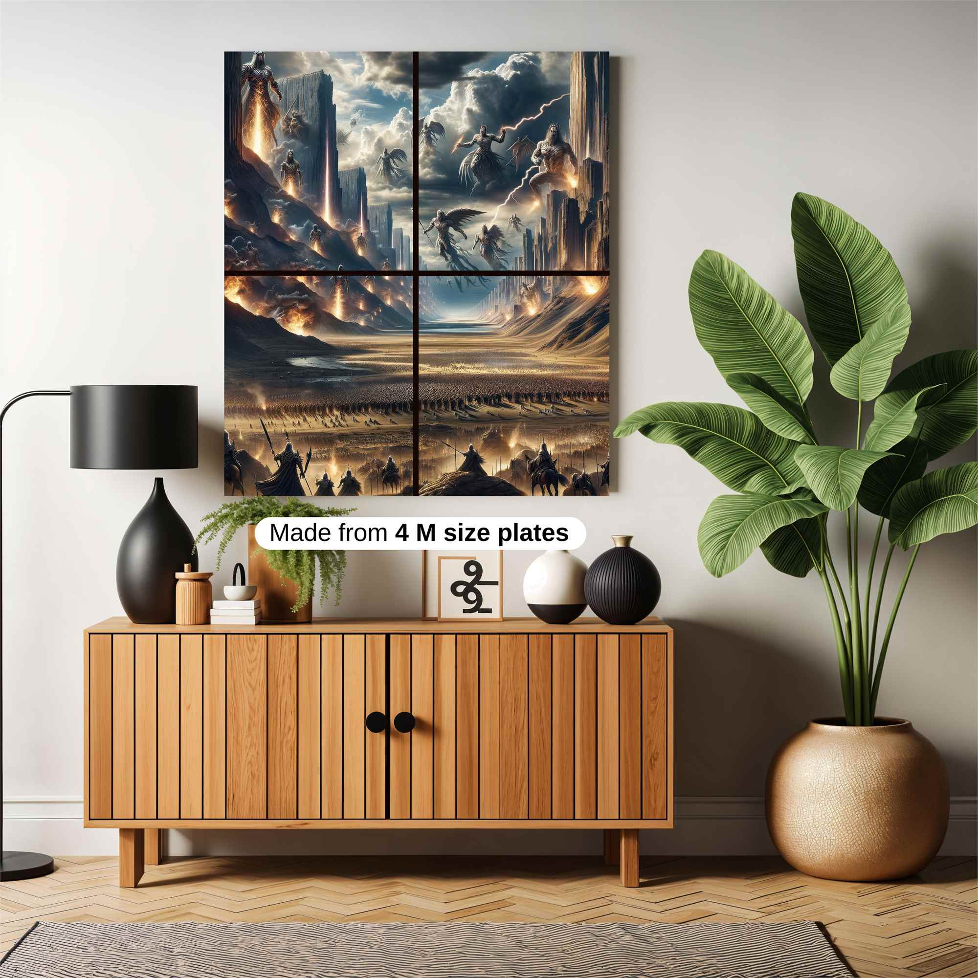 Apocalypse Unleashed Safe Wall Magnetic / M