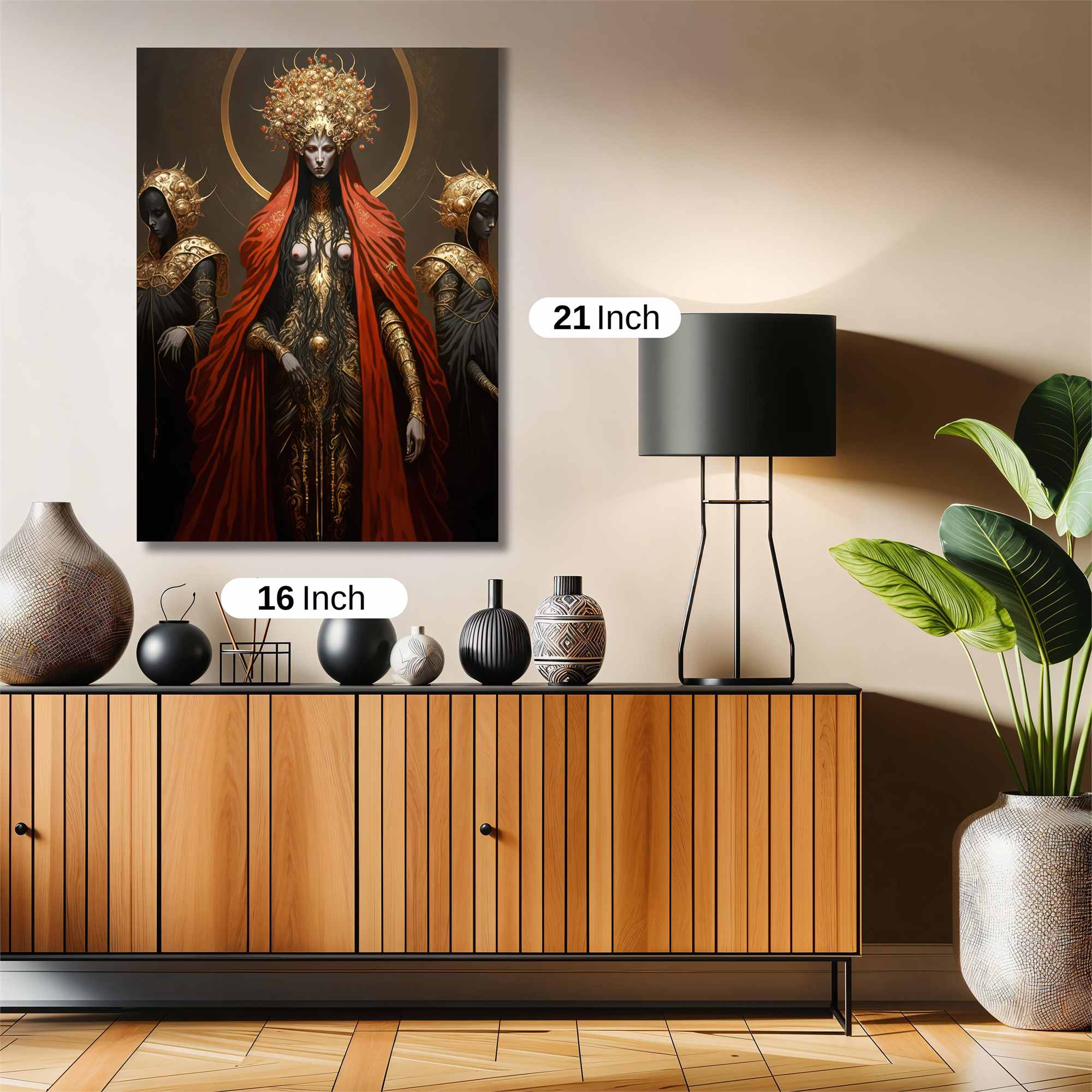 Divine Majesty Safe Wall Magnetic / M