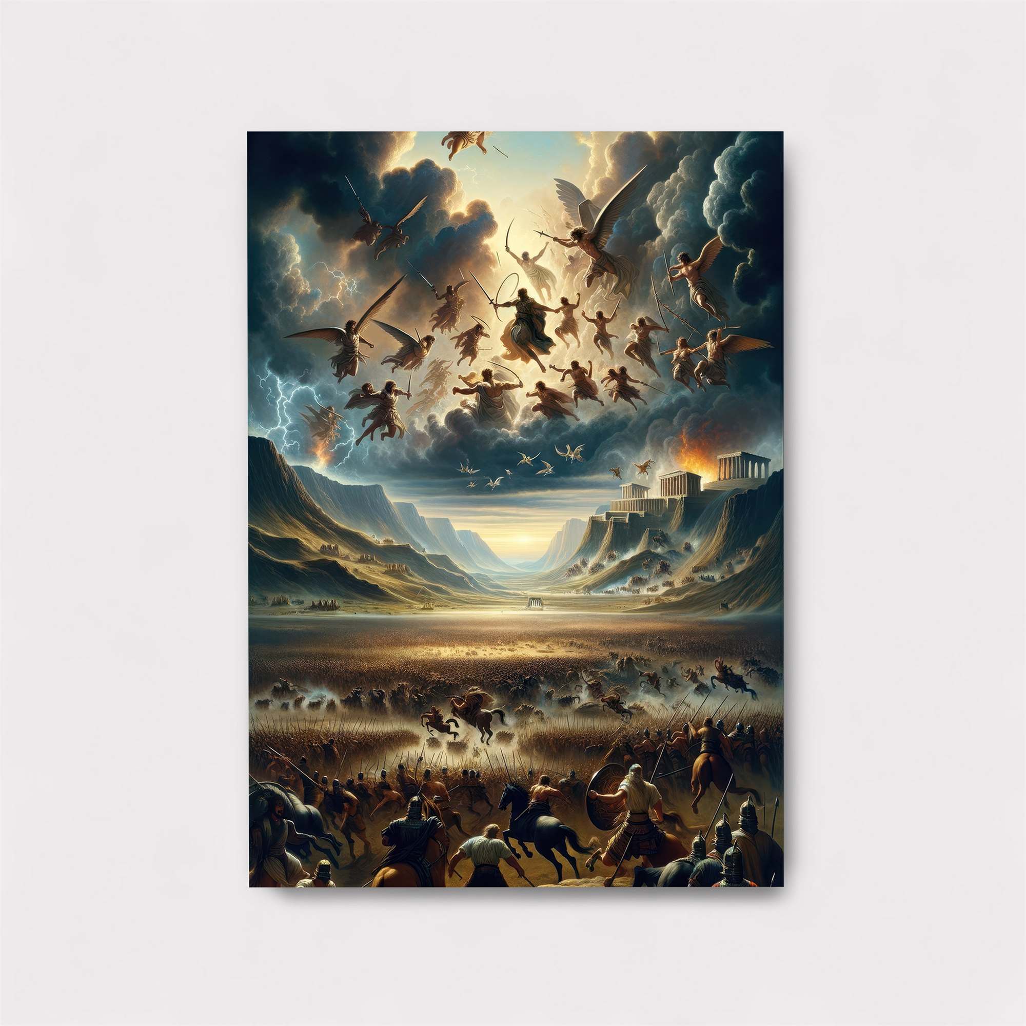 Apocalypse Dawn Safe Wall Magnetic / M