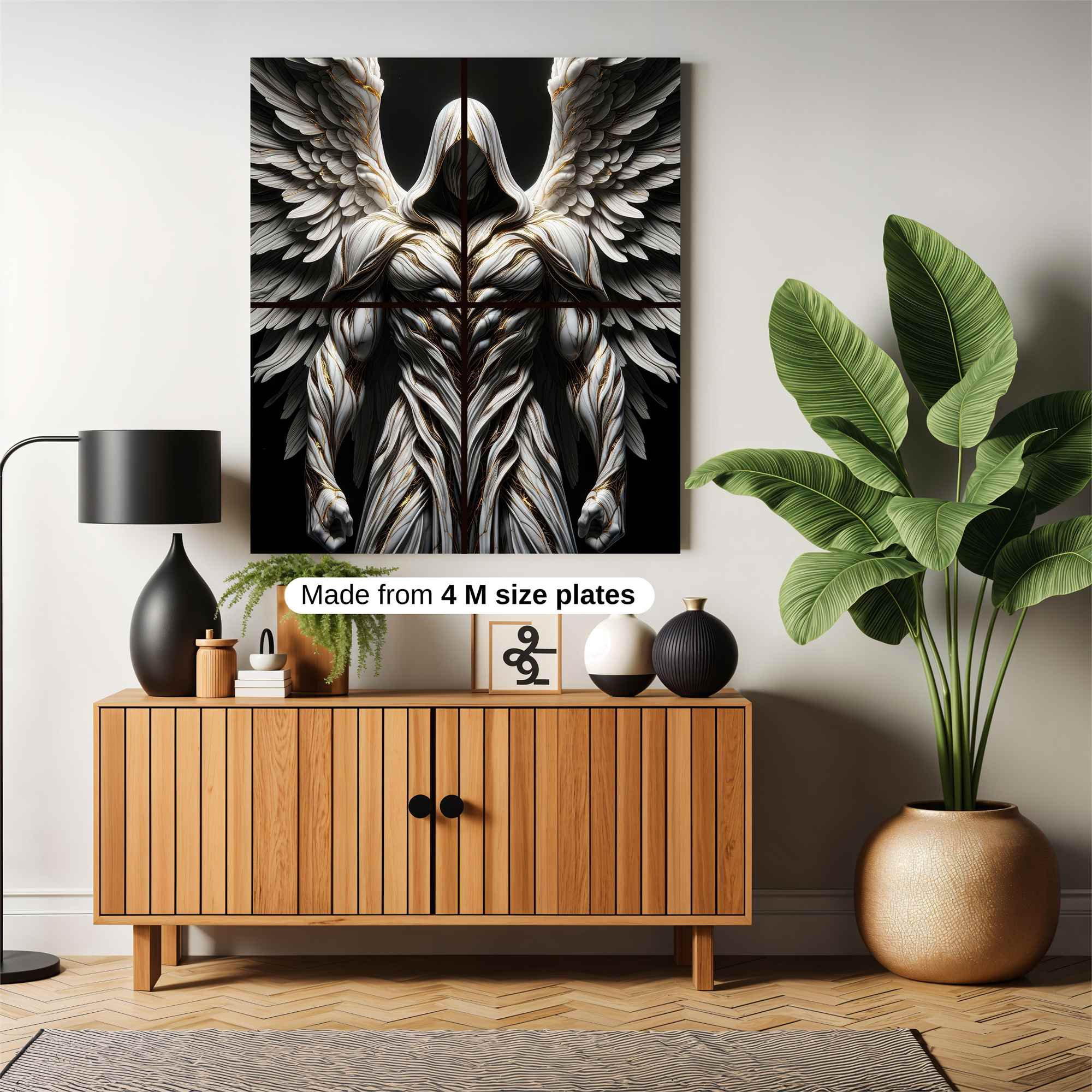 Angel Dread Safe Wall Magnetic / M