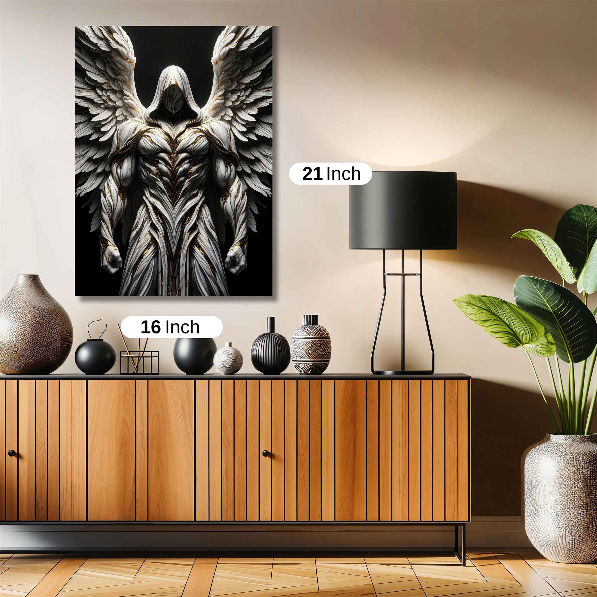 Angel Dread Safe Wall Magnetic / M
