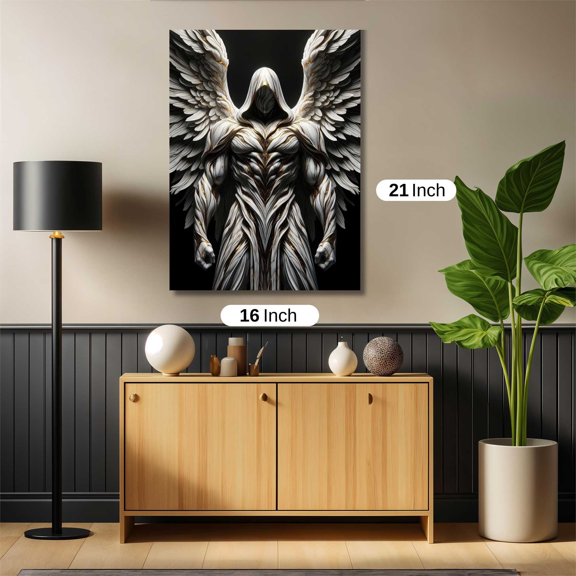Angel Dread Safe Wall Magnetic / M