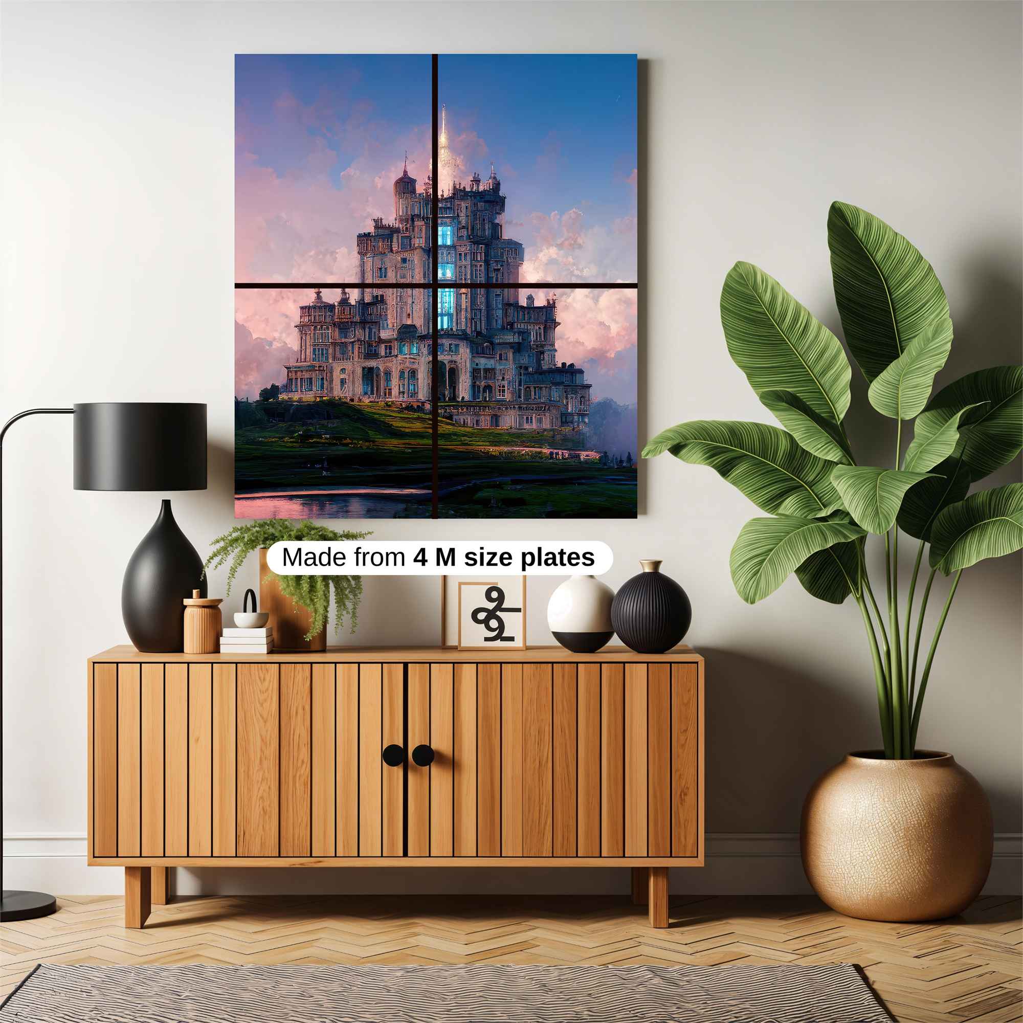 Castle Enigma Safe Wall Magnetic / M