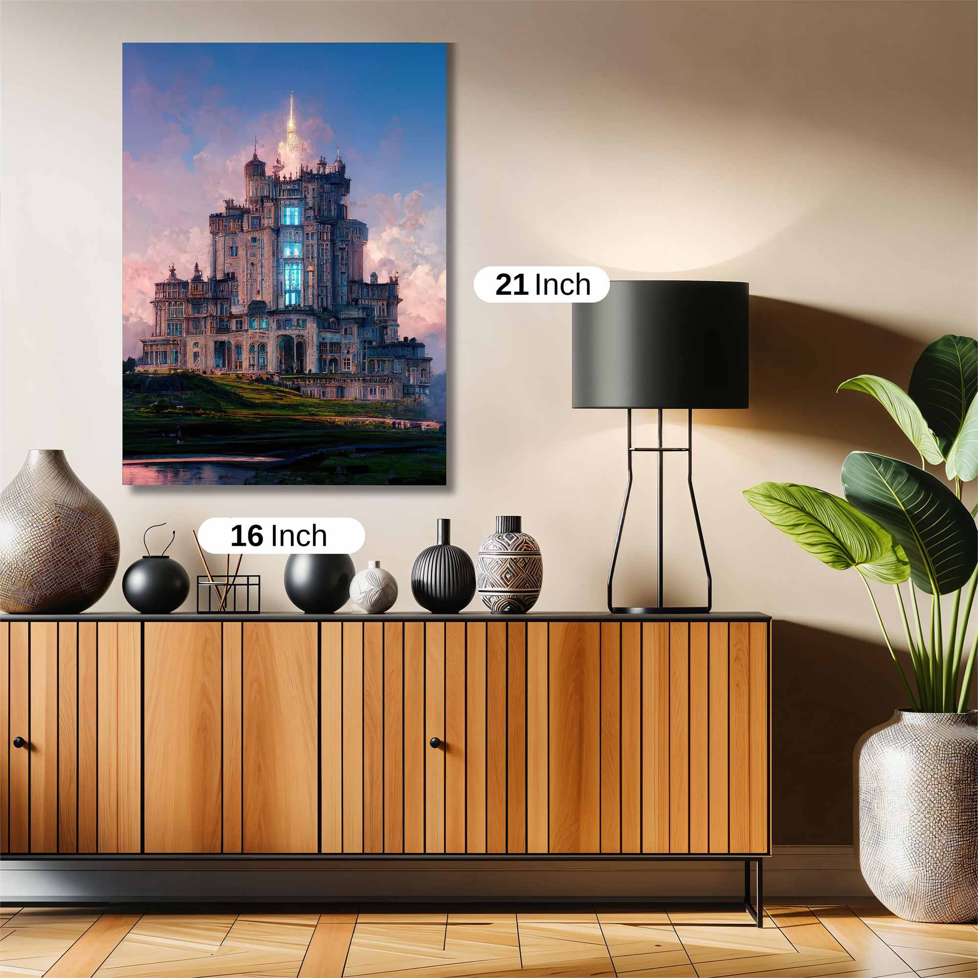 Castle Enigma Safe Wall Magnetic / M