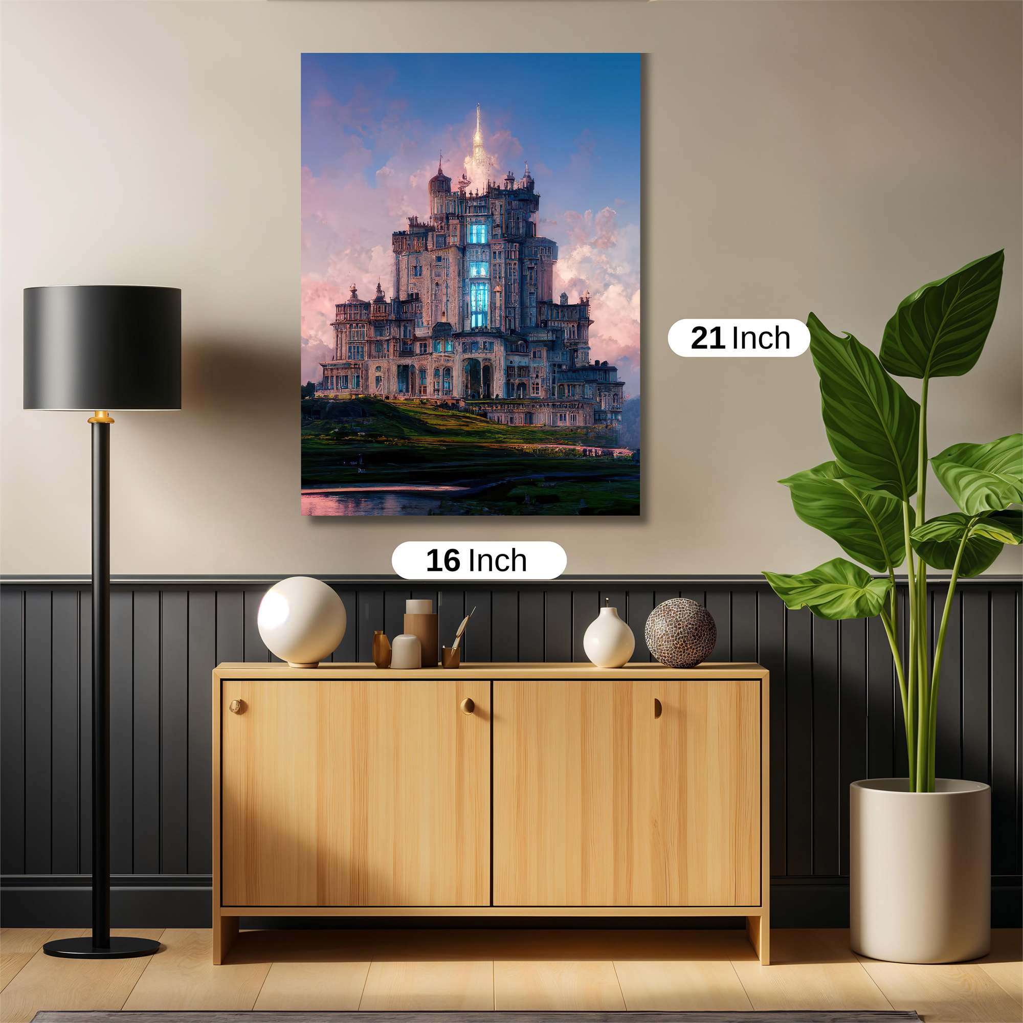 Castle Enigma Safe Wall Magnetic / M