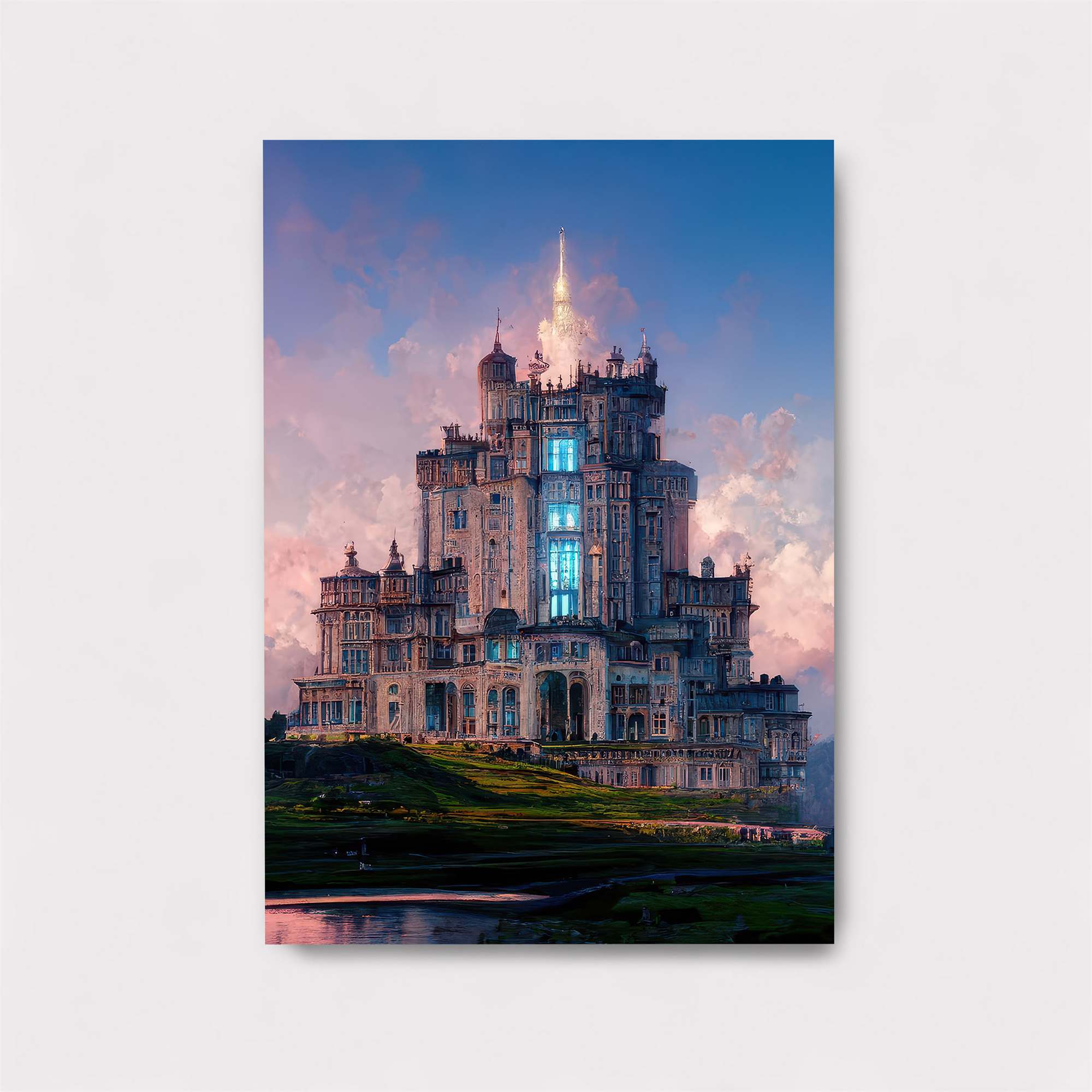 Castle Enigma Safe Wall Magnetic / M