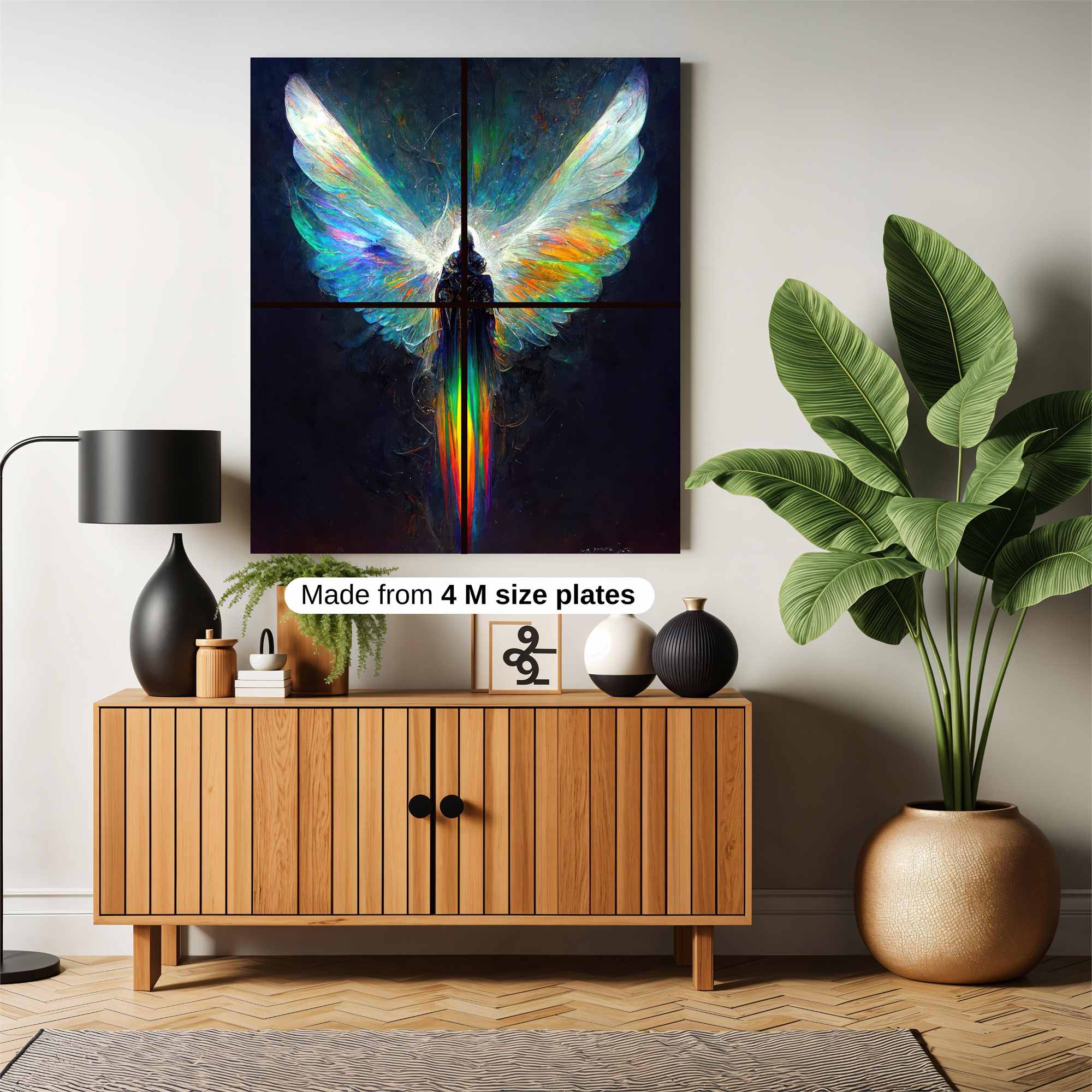 Angel Radiance Safe Wall Magnetic / M