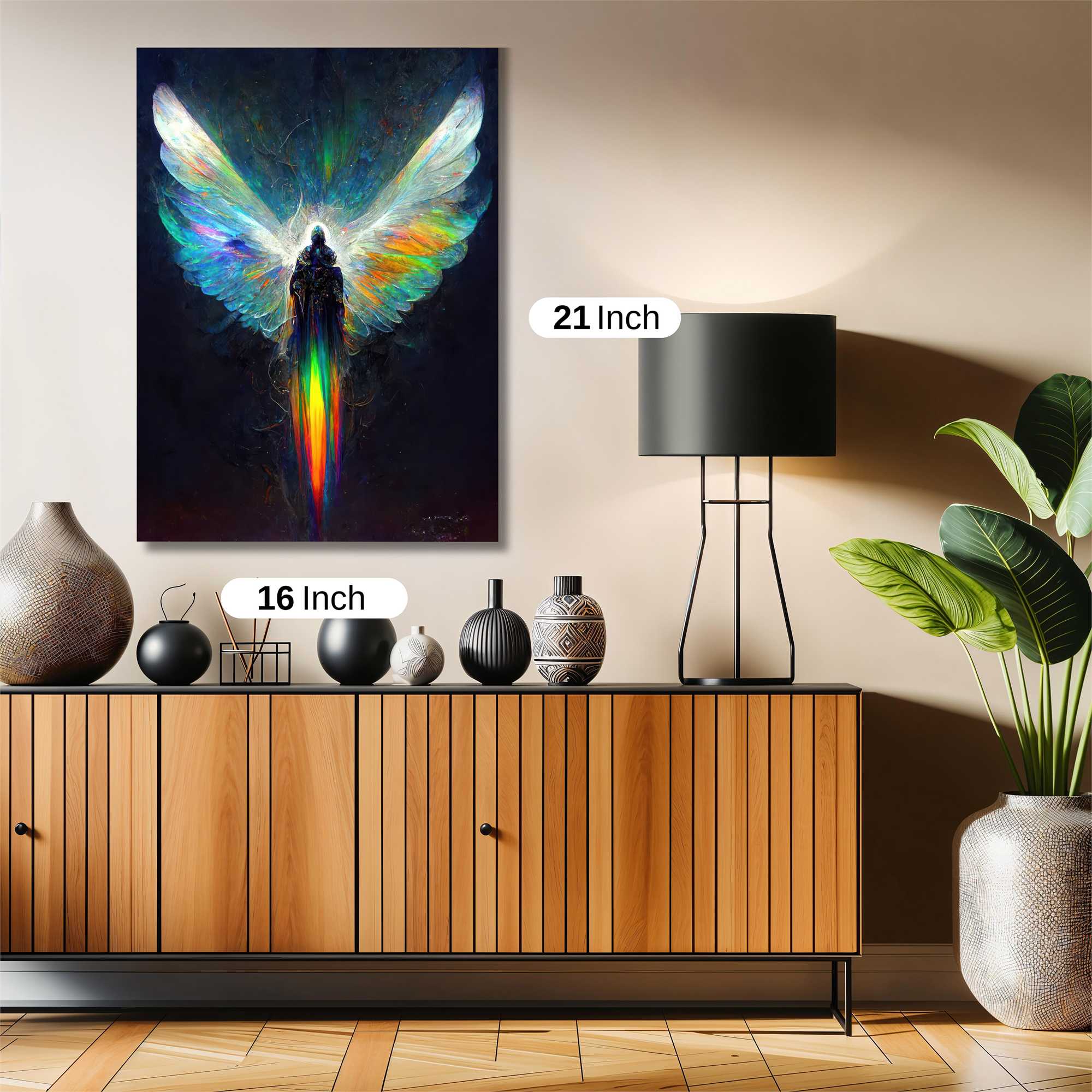 Angel Radiance Safe Wall Magnetic / M