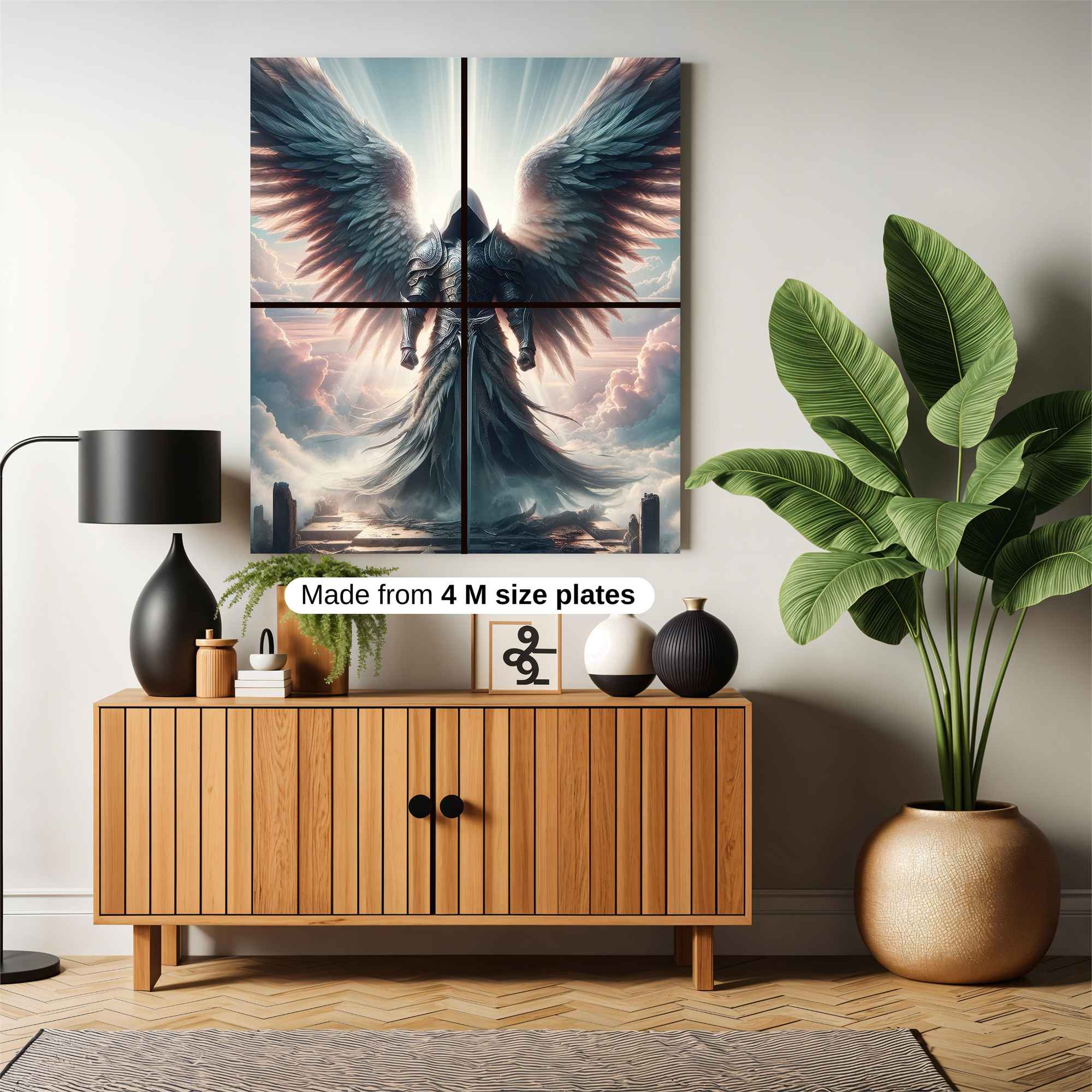 Angel Radiance Safe Wall Magnetic / M