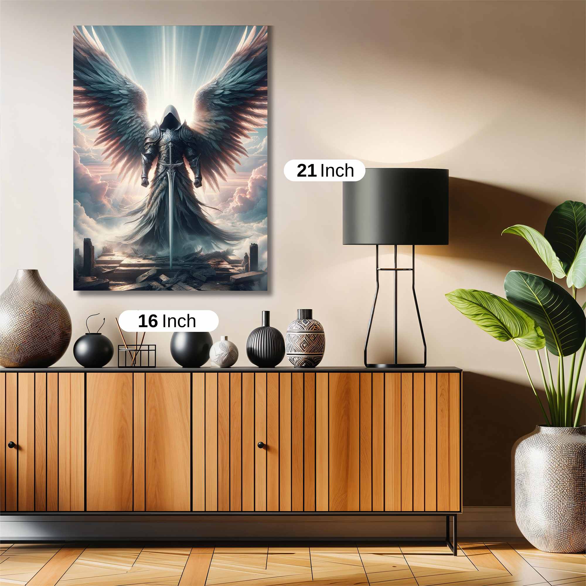 Angel Radiance Safe Wall Magnetic / M