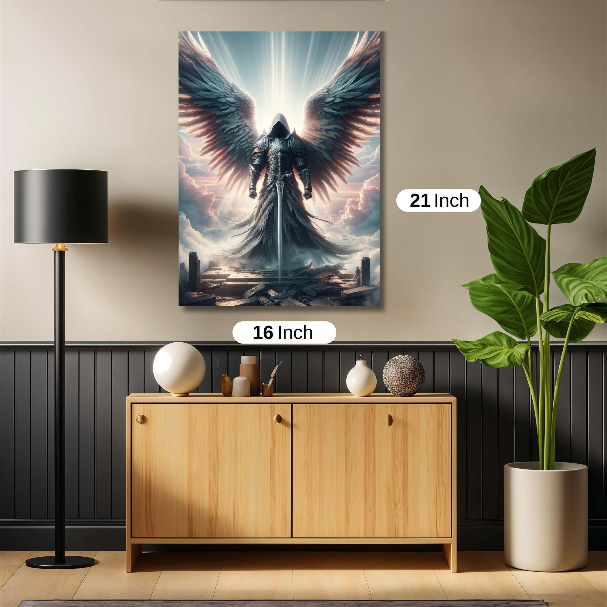 Angel Radiance Safe Wall Magnetic / M