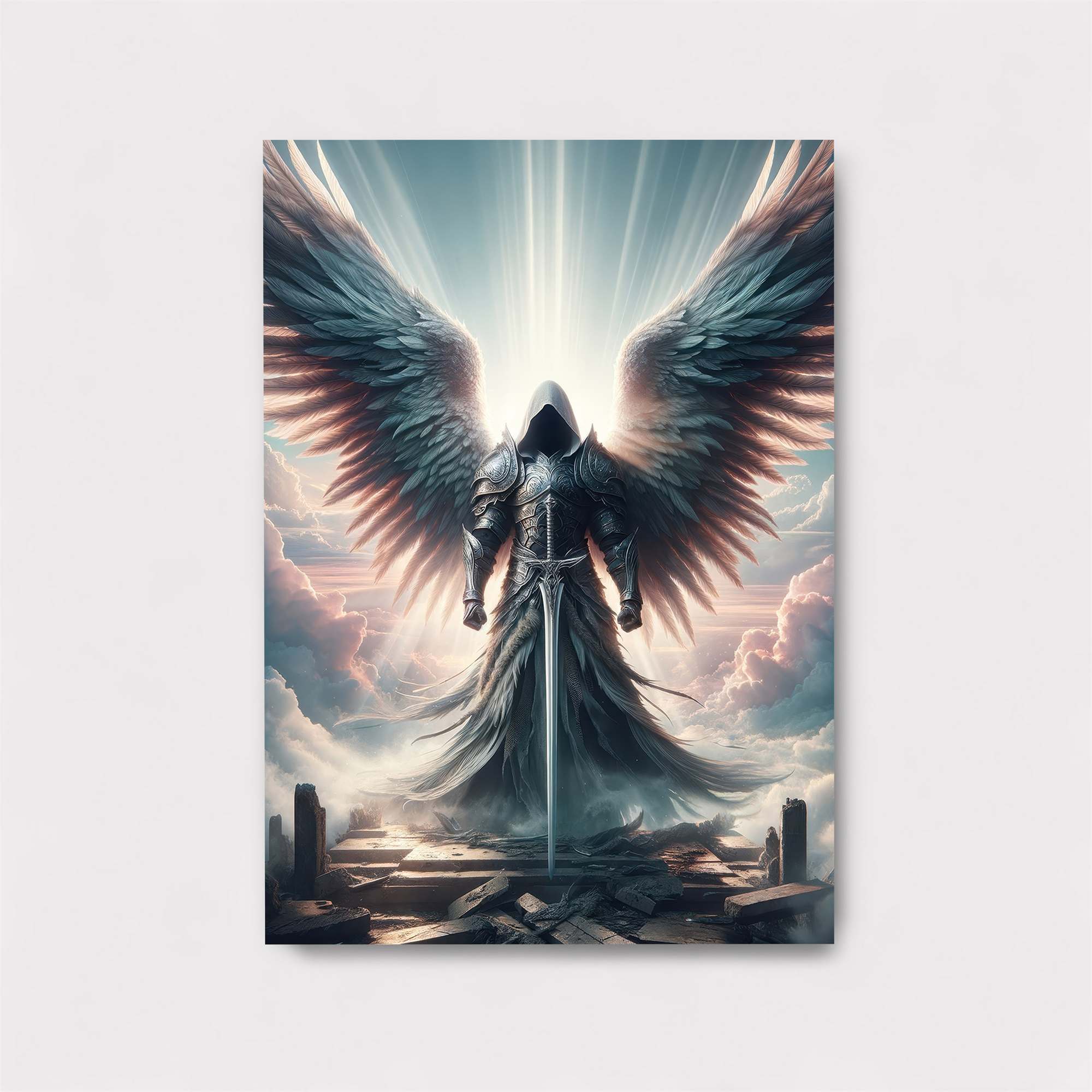 Angel Radiance Safe Wall Magnetic / M