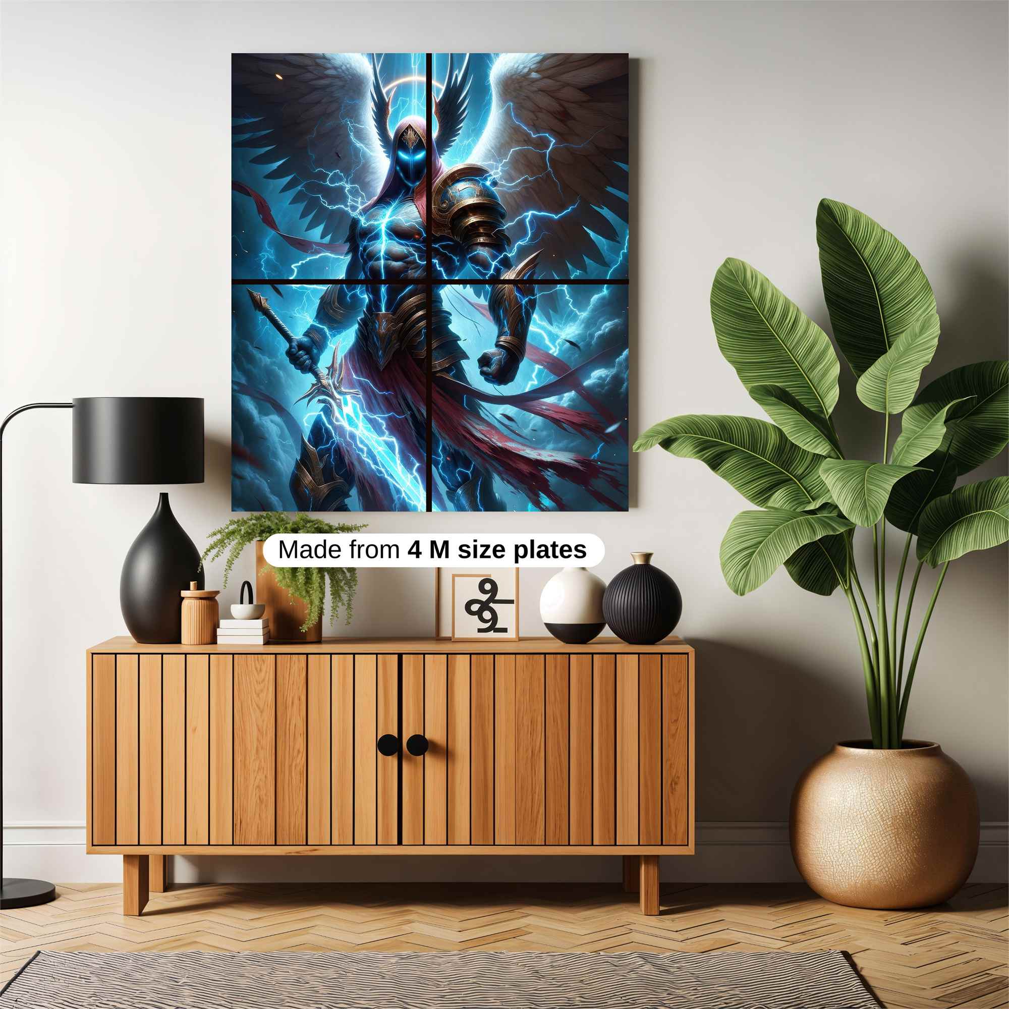 Archangel Radiant Safe Wall Magnetic / M