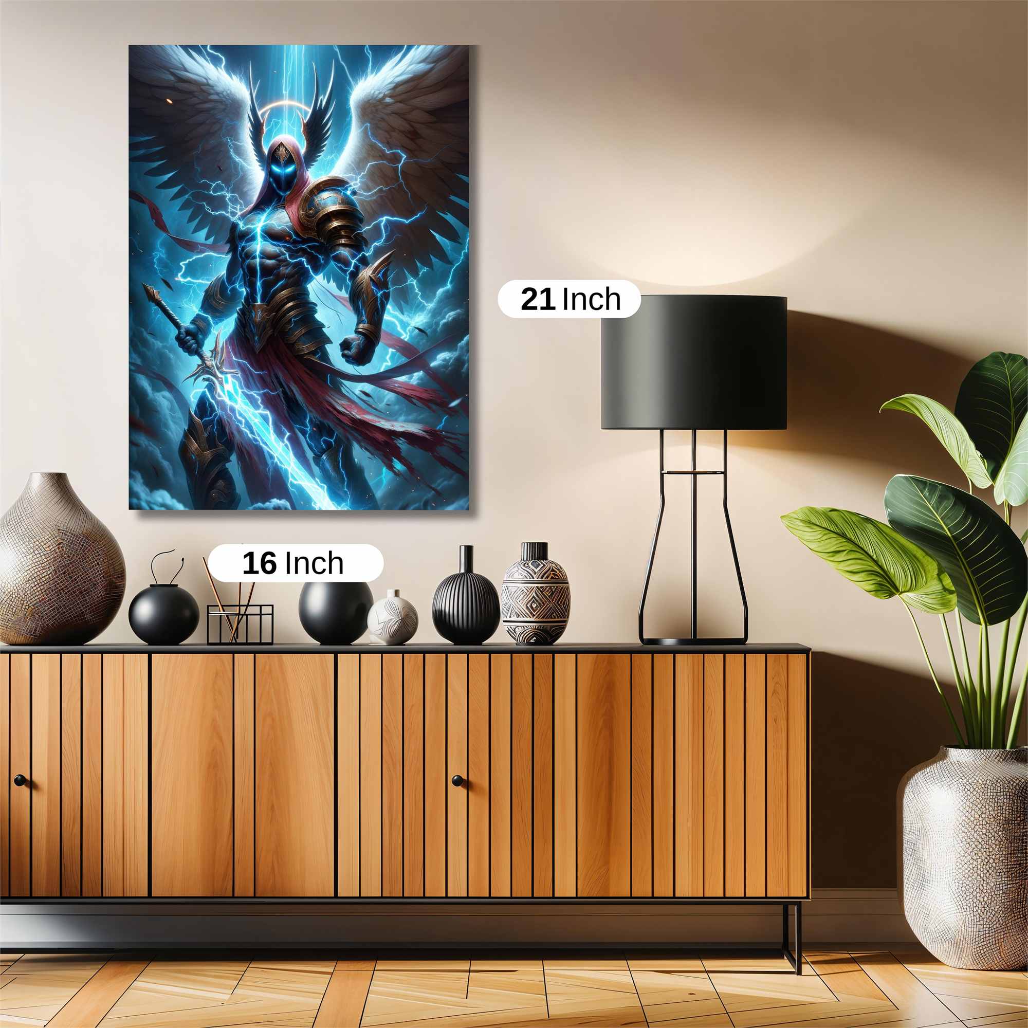 Archangel Radiant Safe Wall Magnetic / M