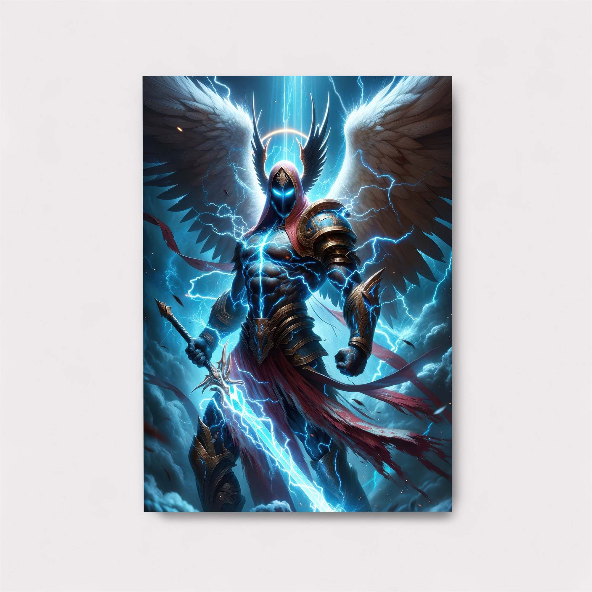 Archangel Radiant Safe Wall Magnetic / M
