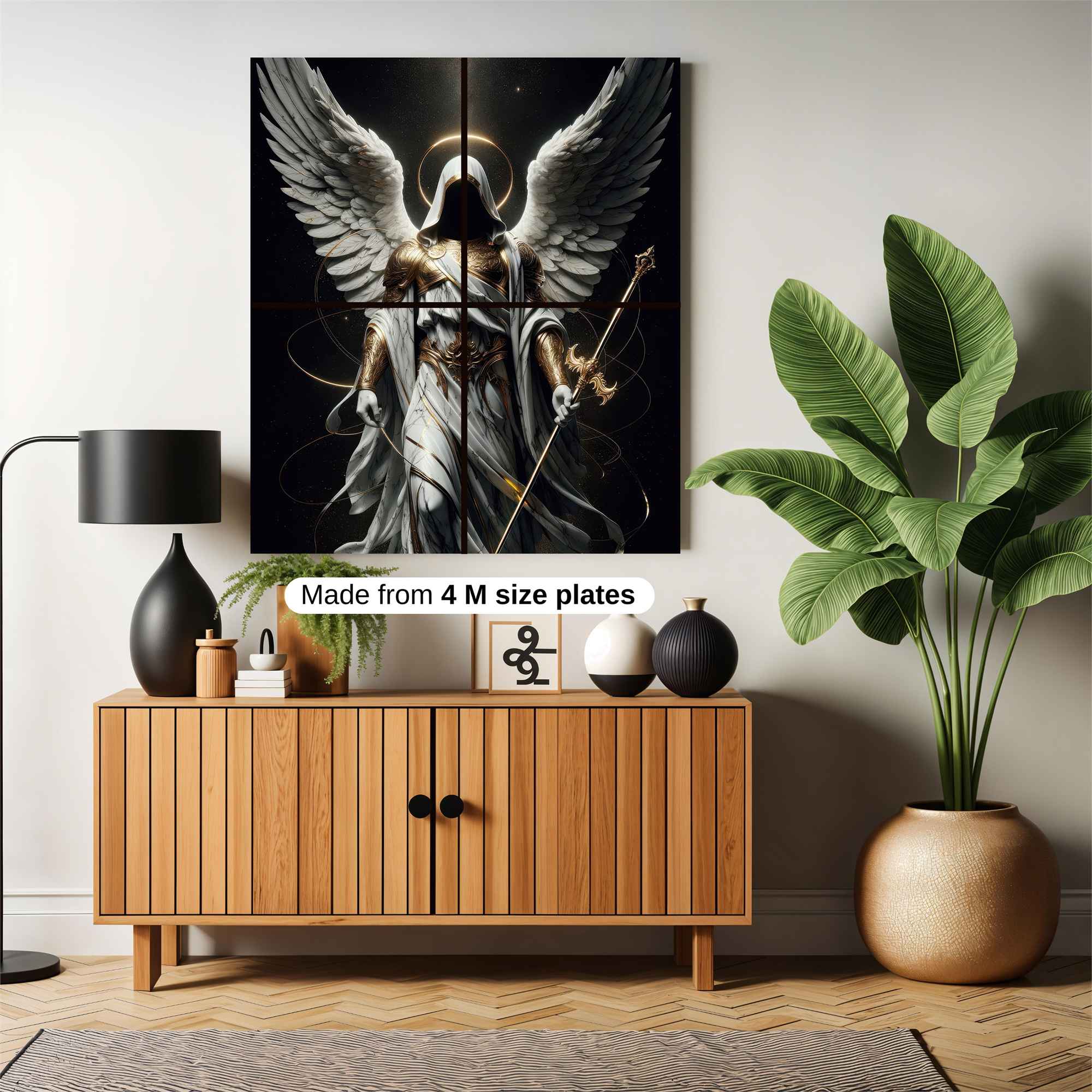 Angel Radiance Safe Wall Magnetic / M